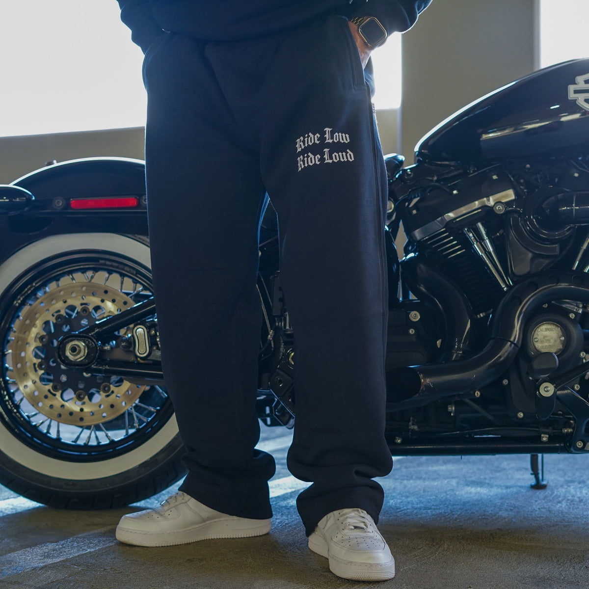Ride Low, Ride Loud Sweatpants