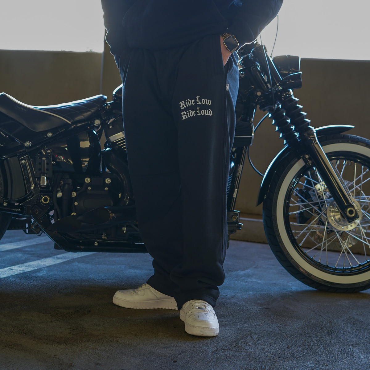 Ride Low, Ride Loud Sweatpants