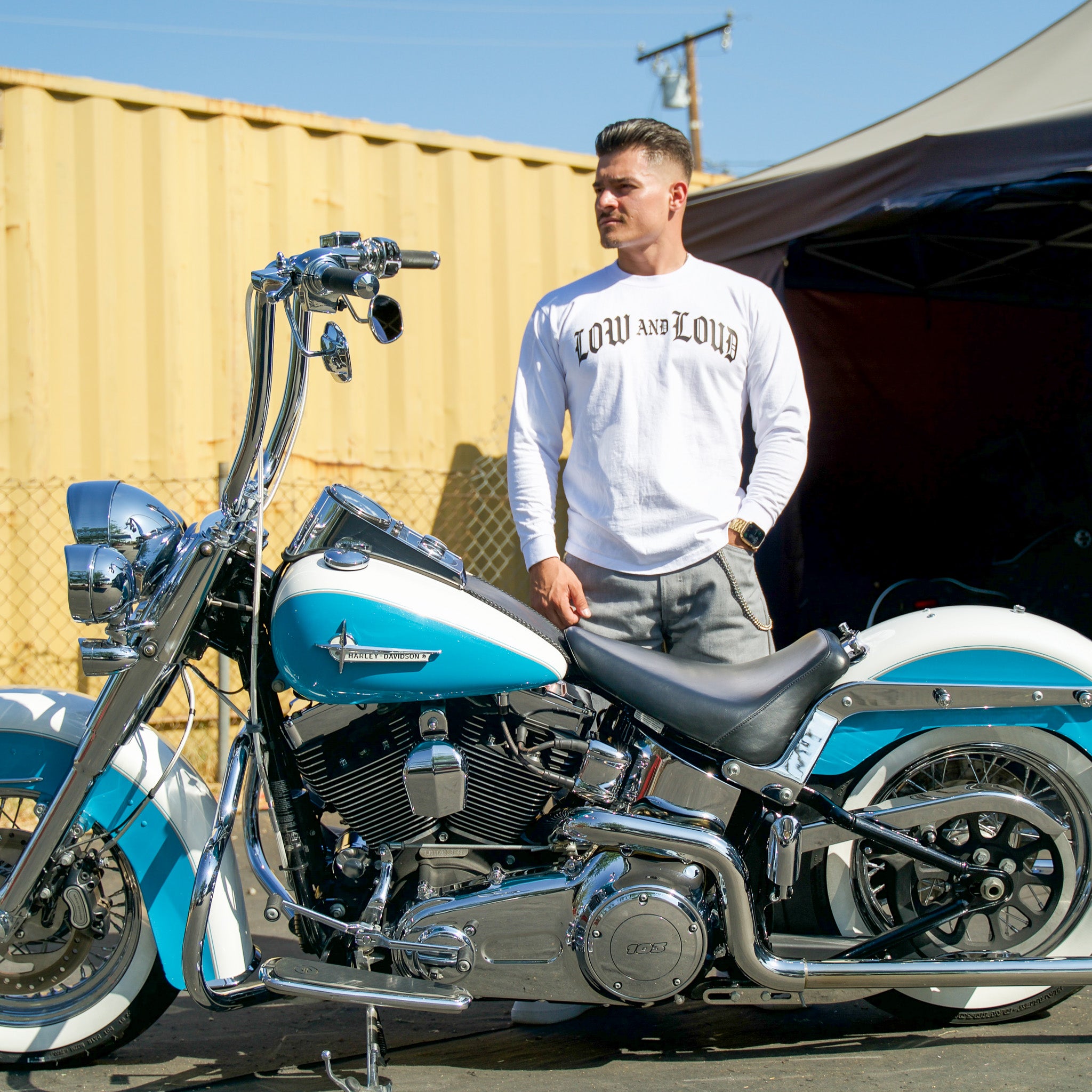 Old English Front Plate