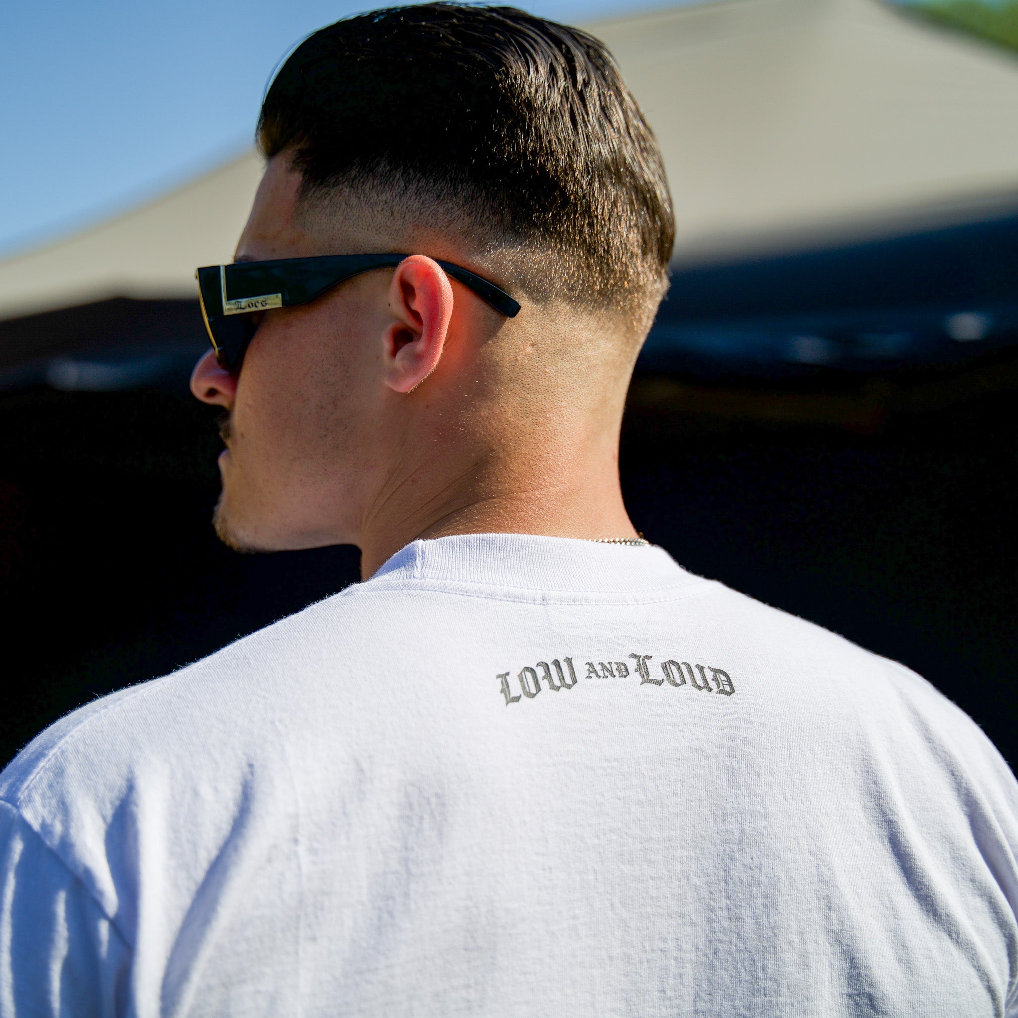 Old English Front Plate