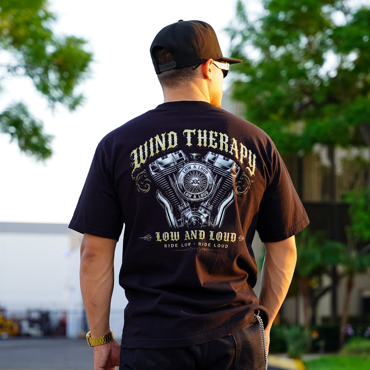 Wind Therapy Tee