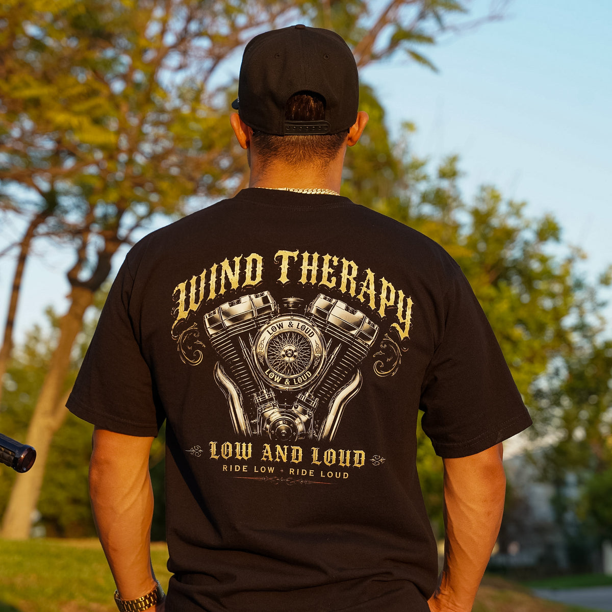 Wind Therapy Tee