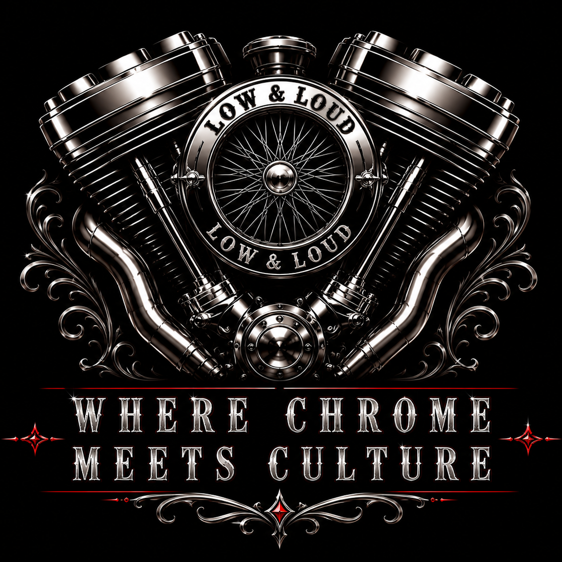 Chrome Culture HOODIE