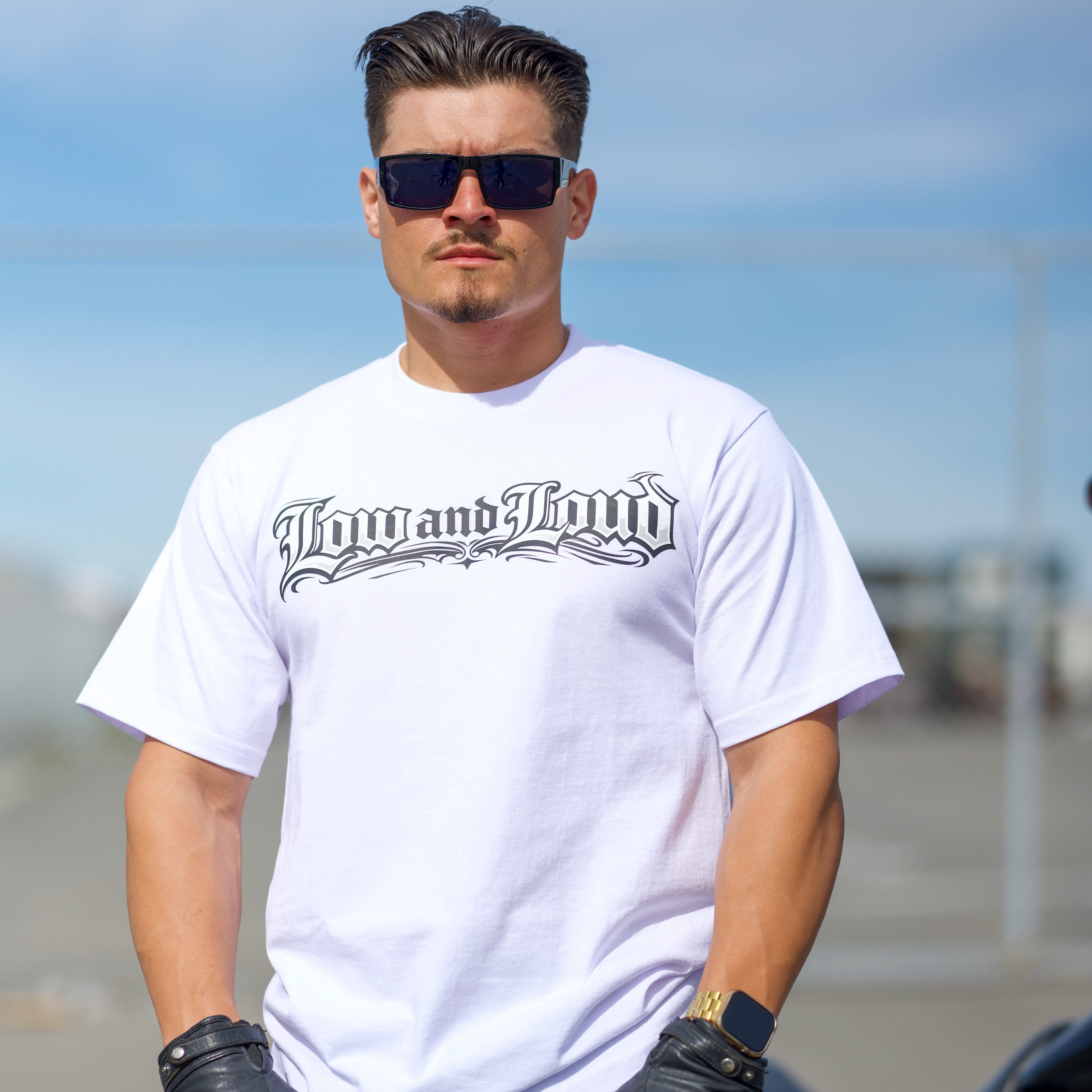 Gangster Font Tee