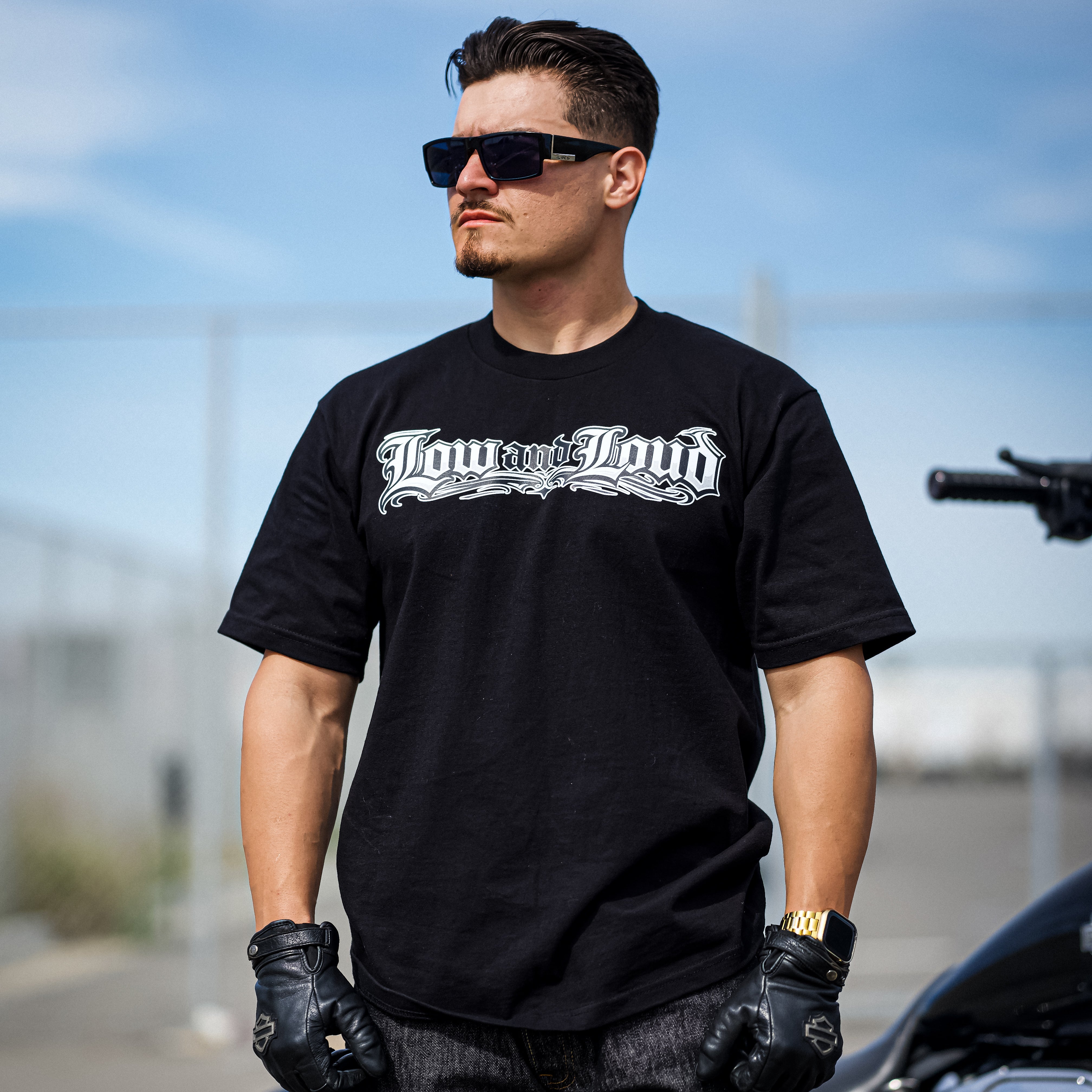 Gangster Font Tee