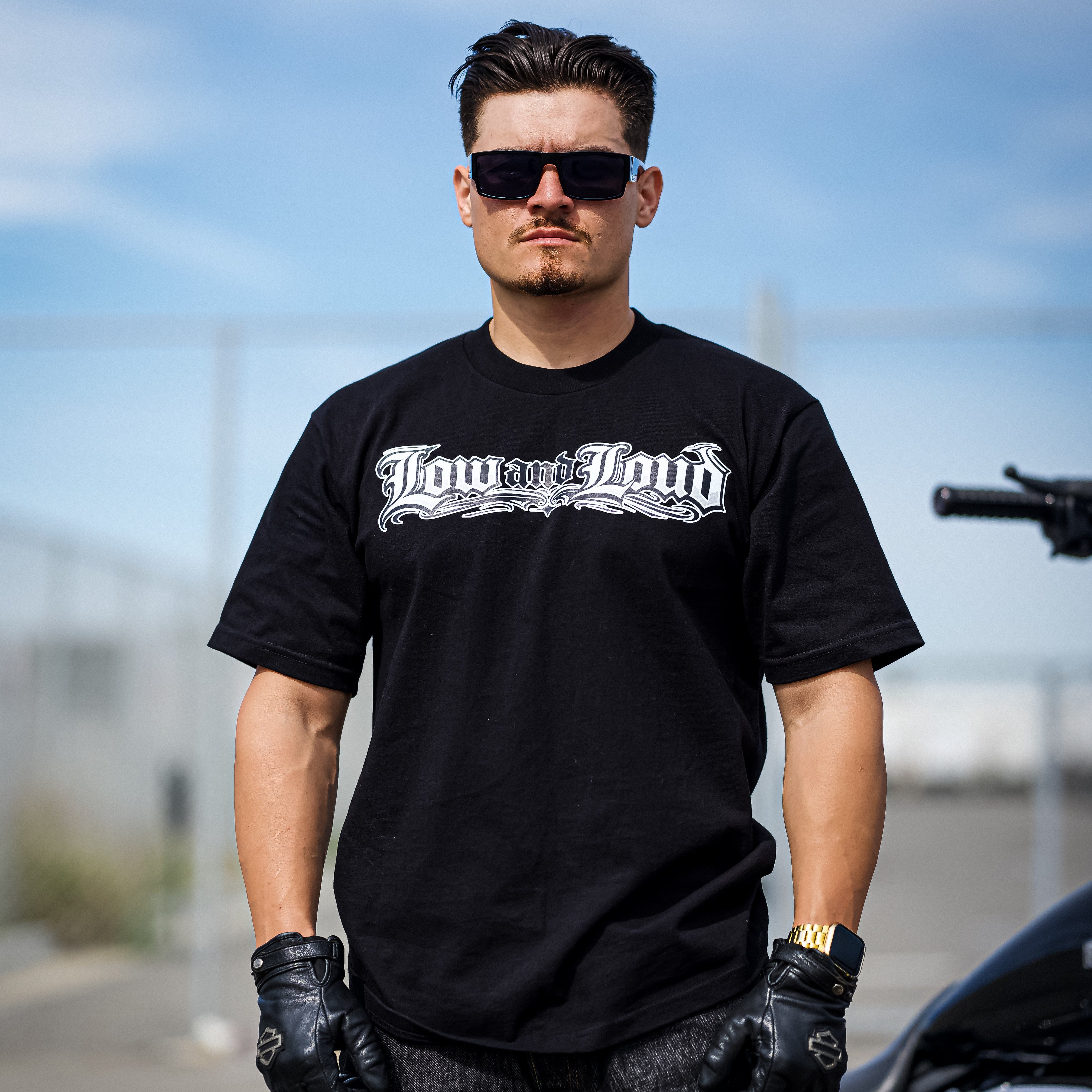 Gangster Font Tee