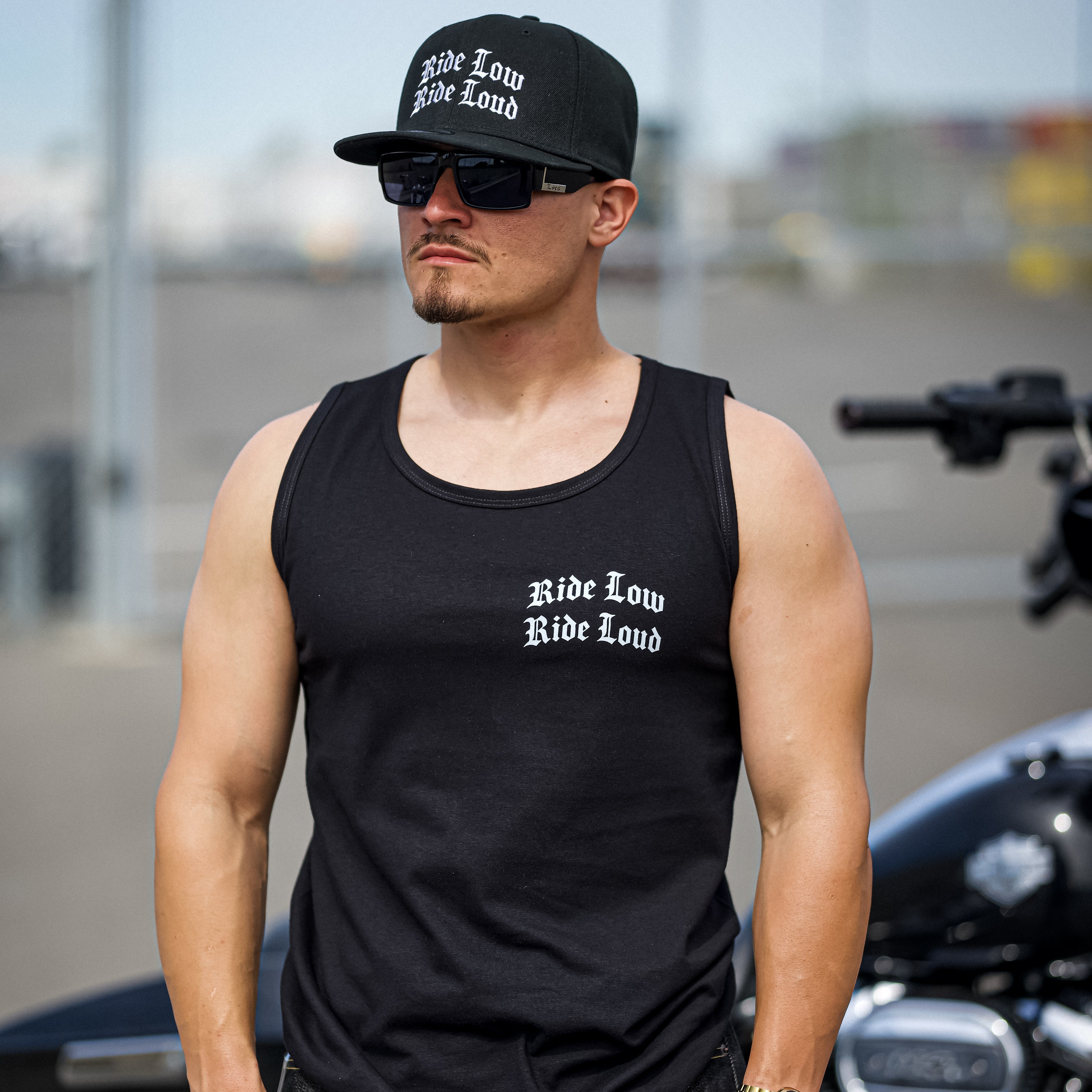 Ride Low Ride Loud Tank Top
