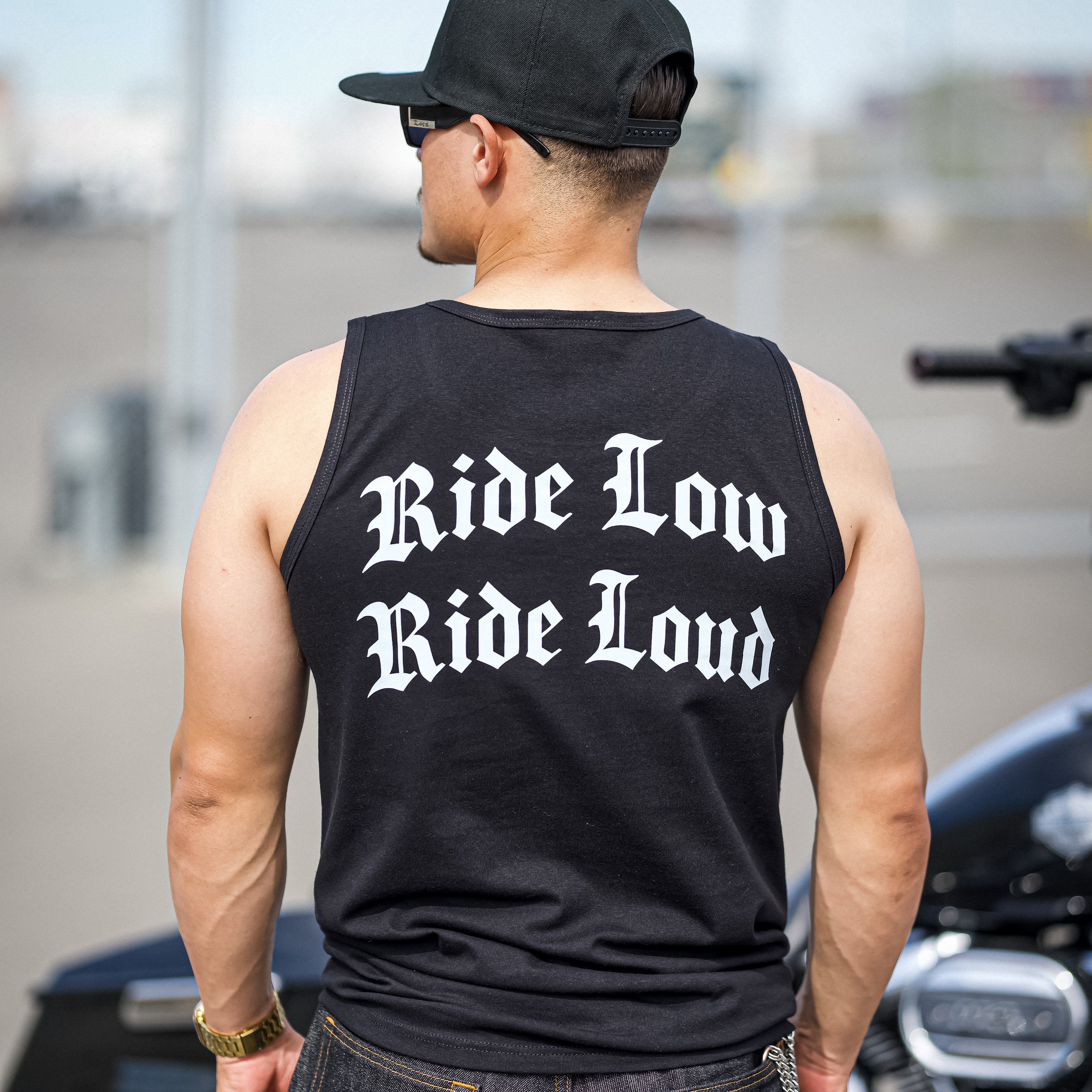 Ride Low Ride Loud Tank Top