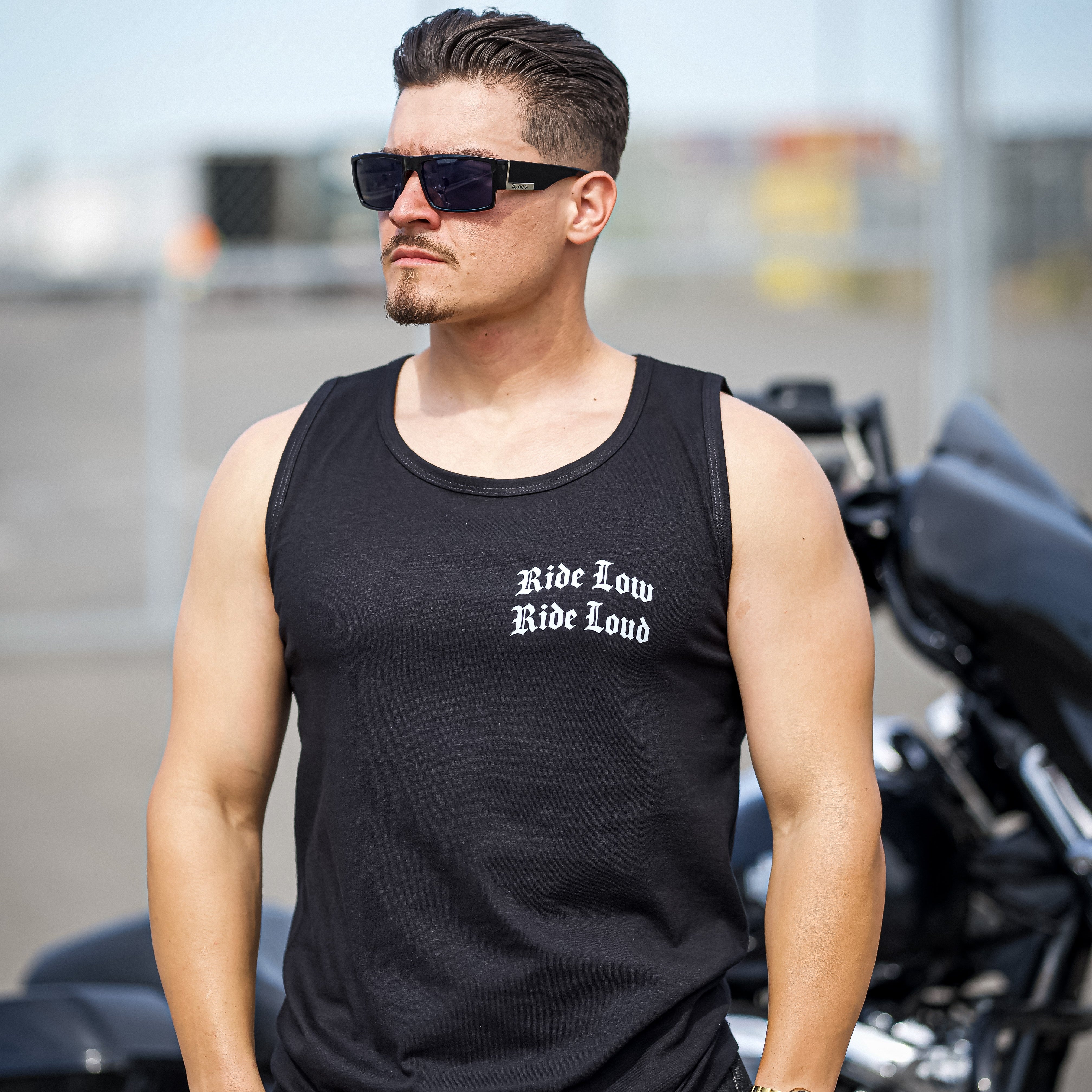 Ride Low Ride Loud Tank Top