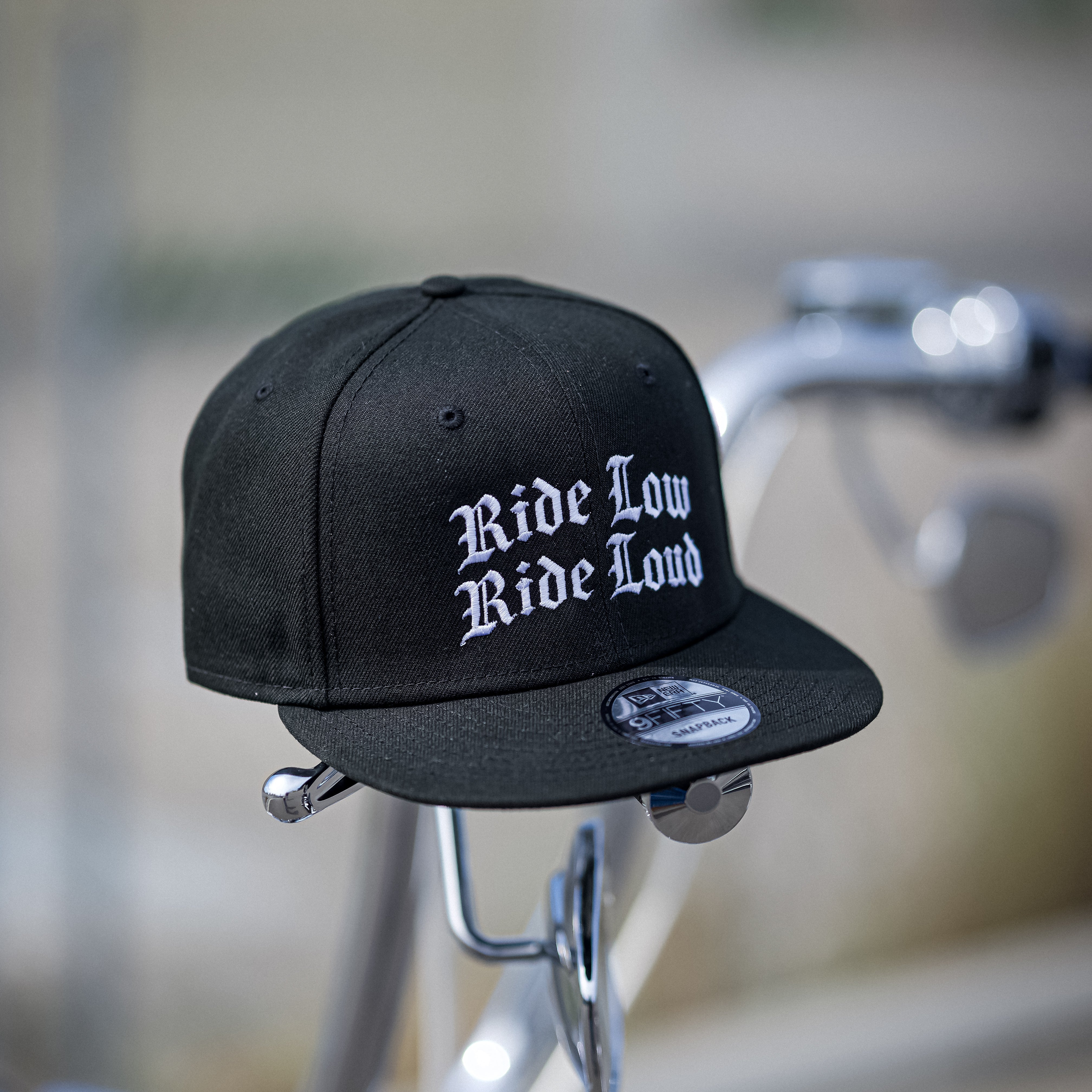 Ride Low Ride Loud 9FIFTY Snapback