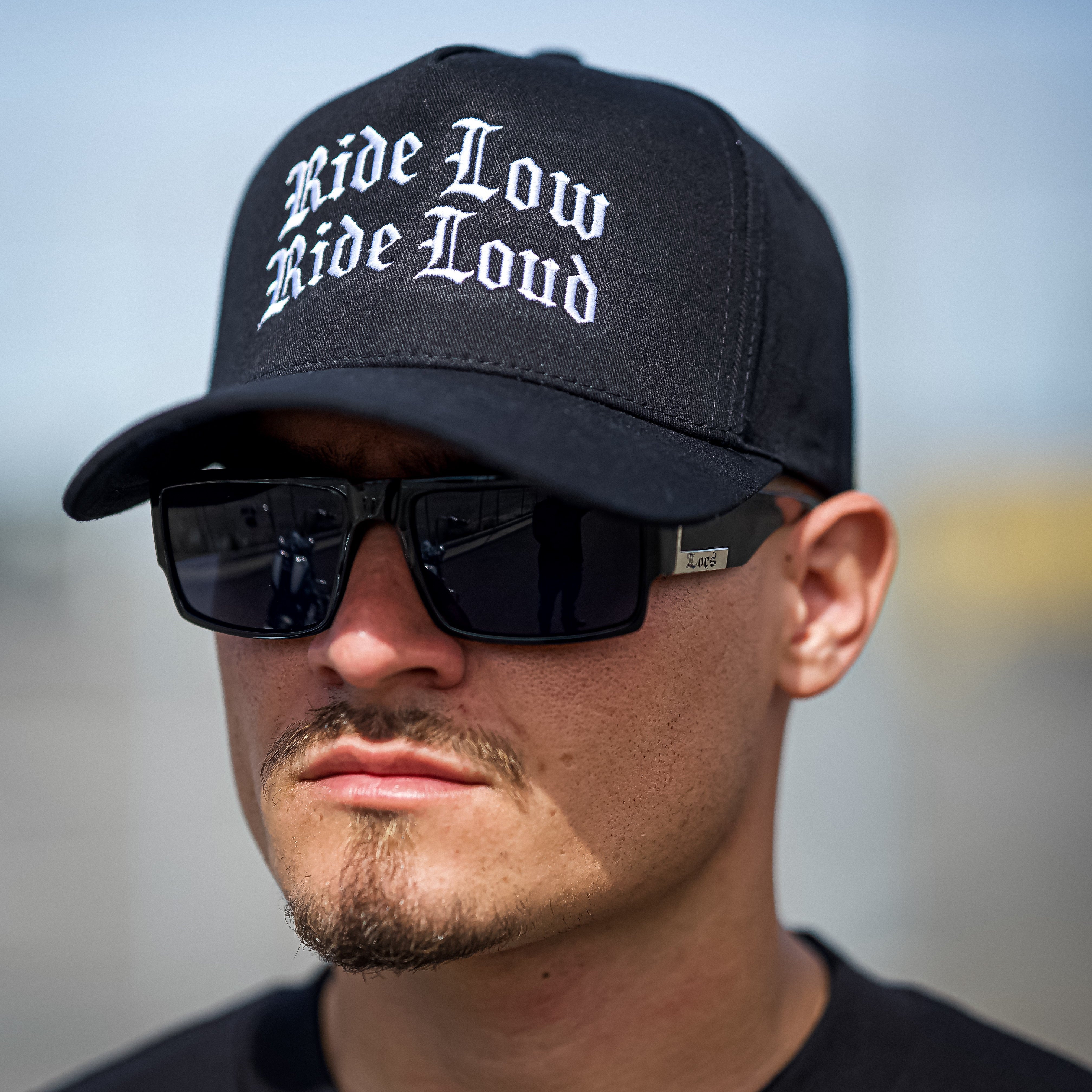 Ride Low Ride Loud 5-Panel Snapback