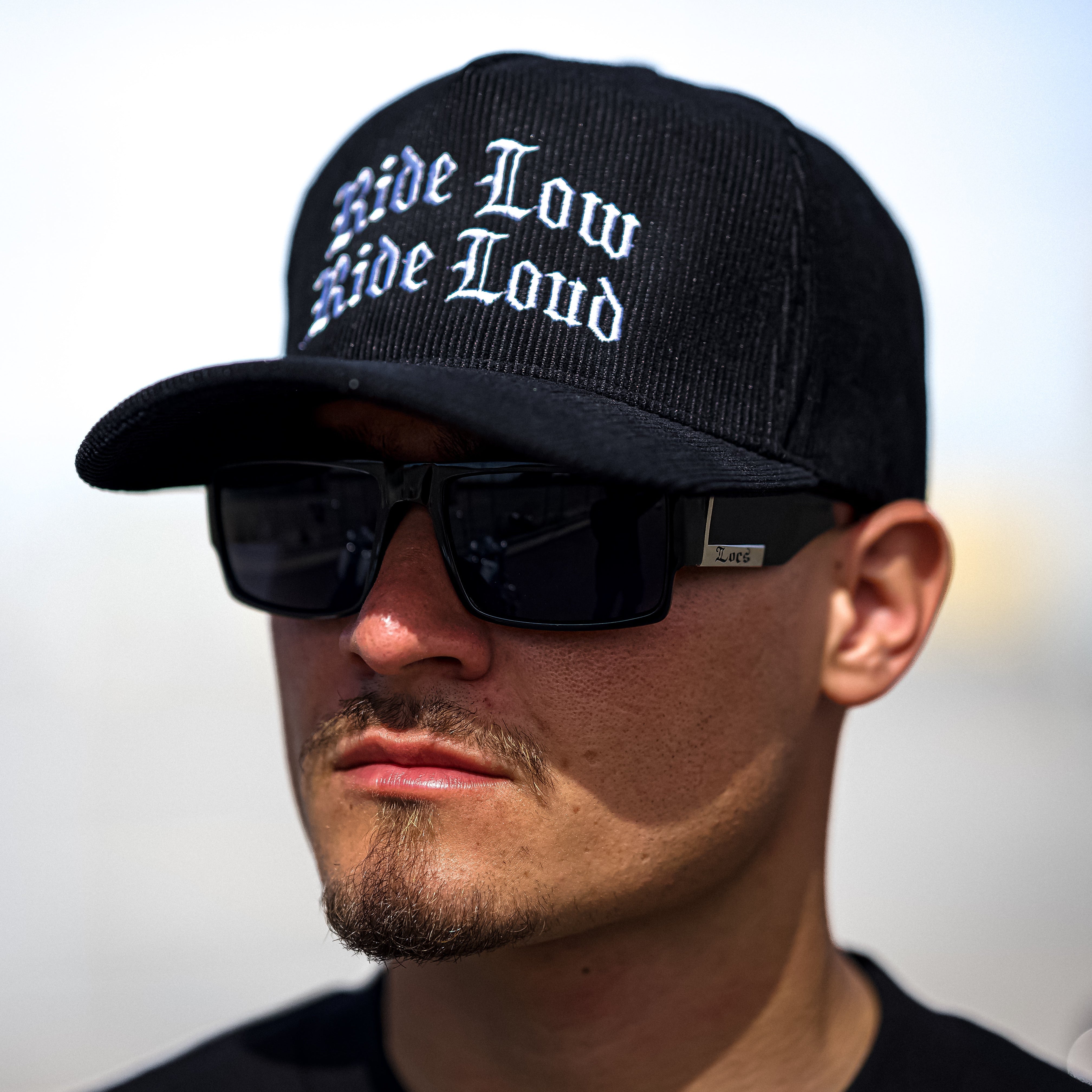 Ride Low Ride Loud Corduroy Snapback