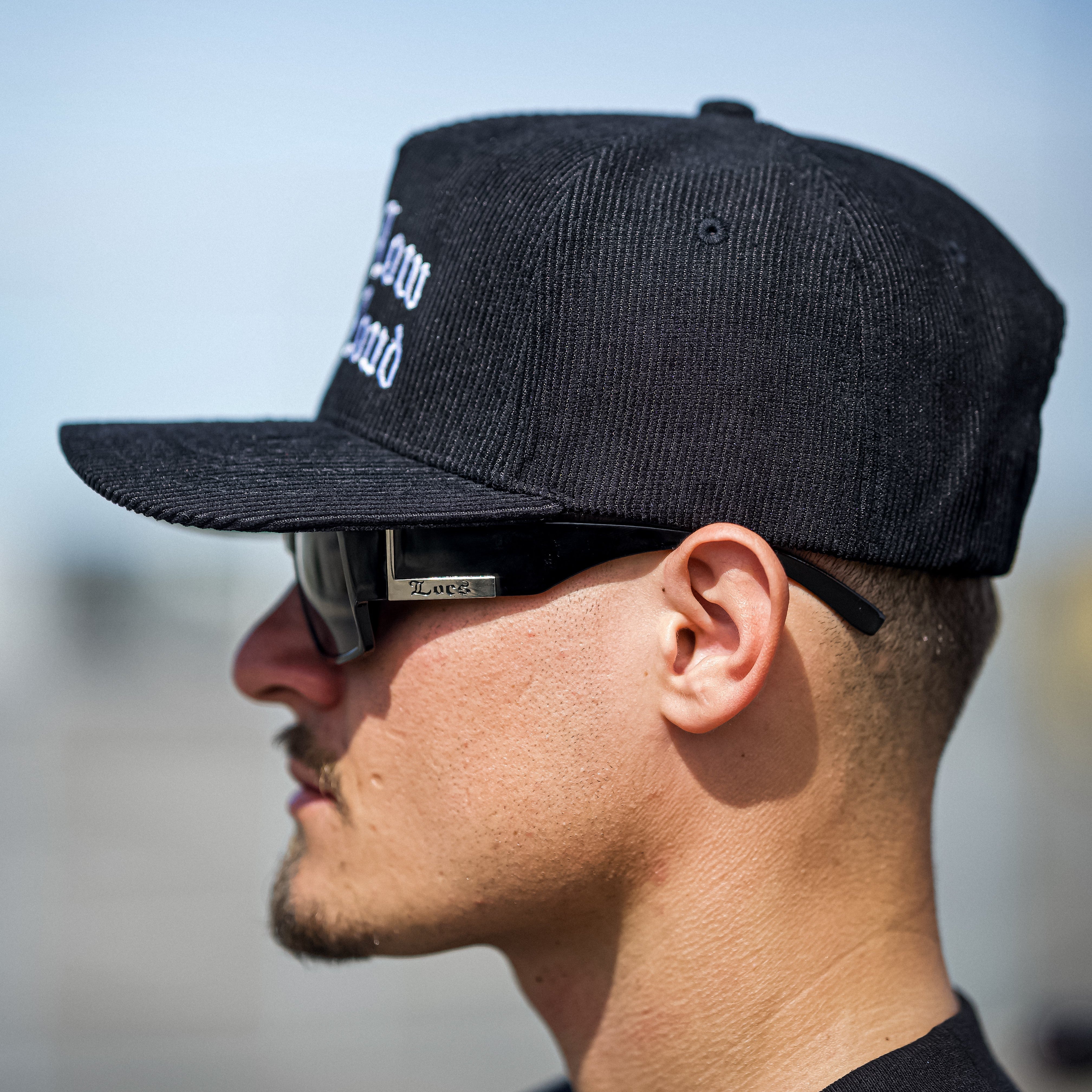 Ride Low Ride Loud Corduroy Snapback