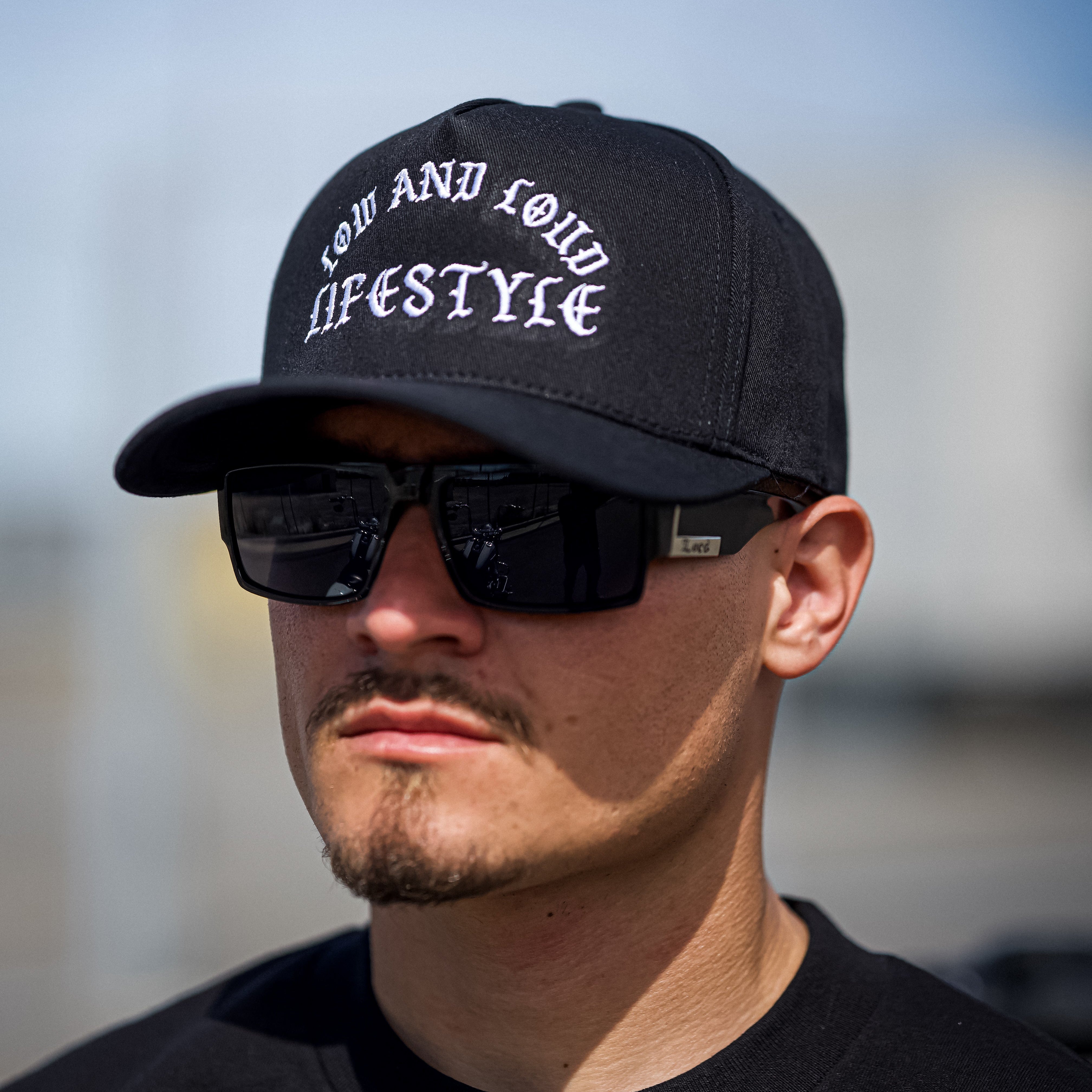 Low & Loud Lifestyle 5-Panel Snapback