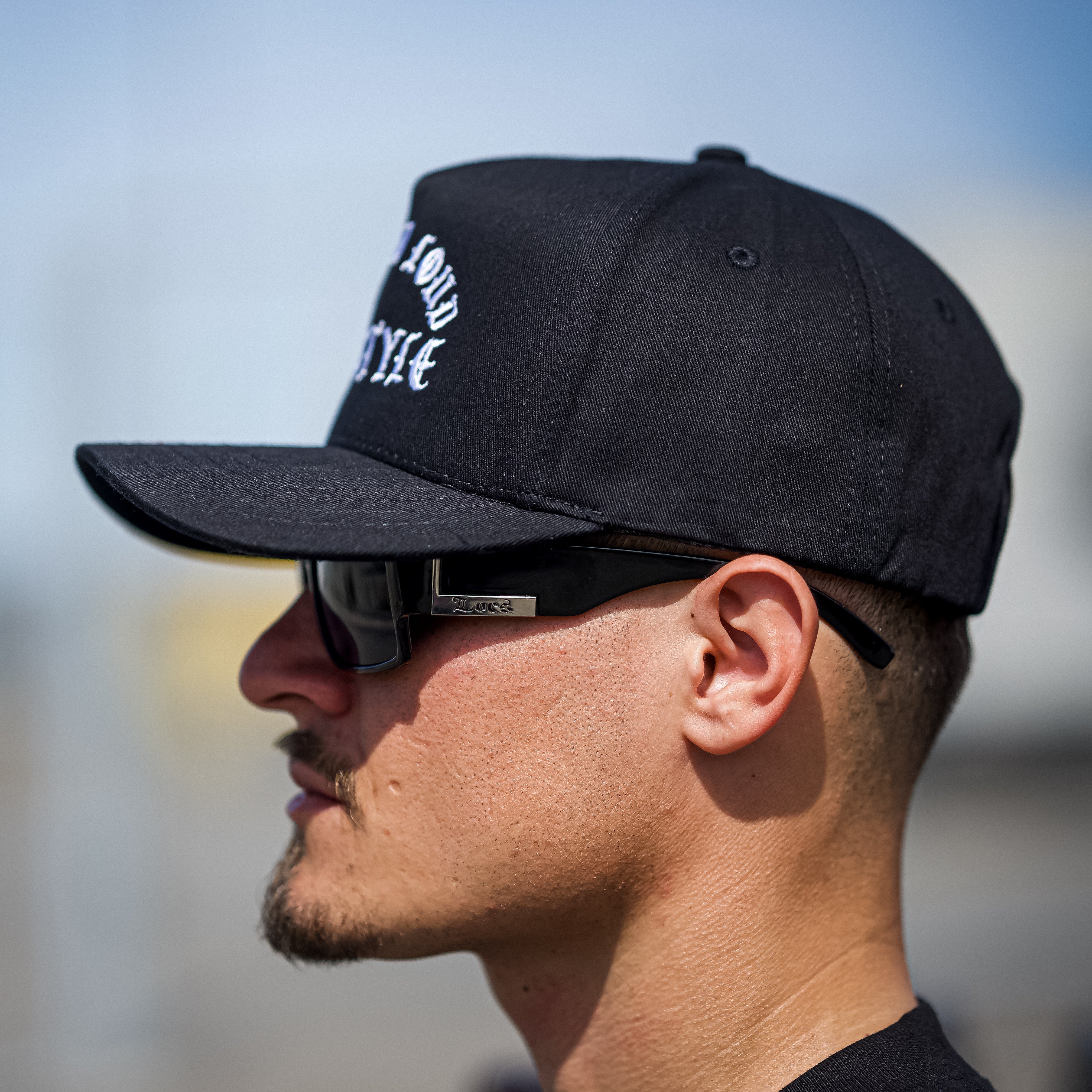 Low & Loud Lifestyle 5-Panel Snapback