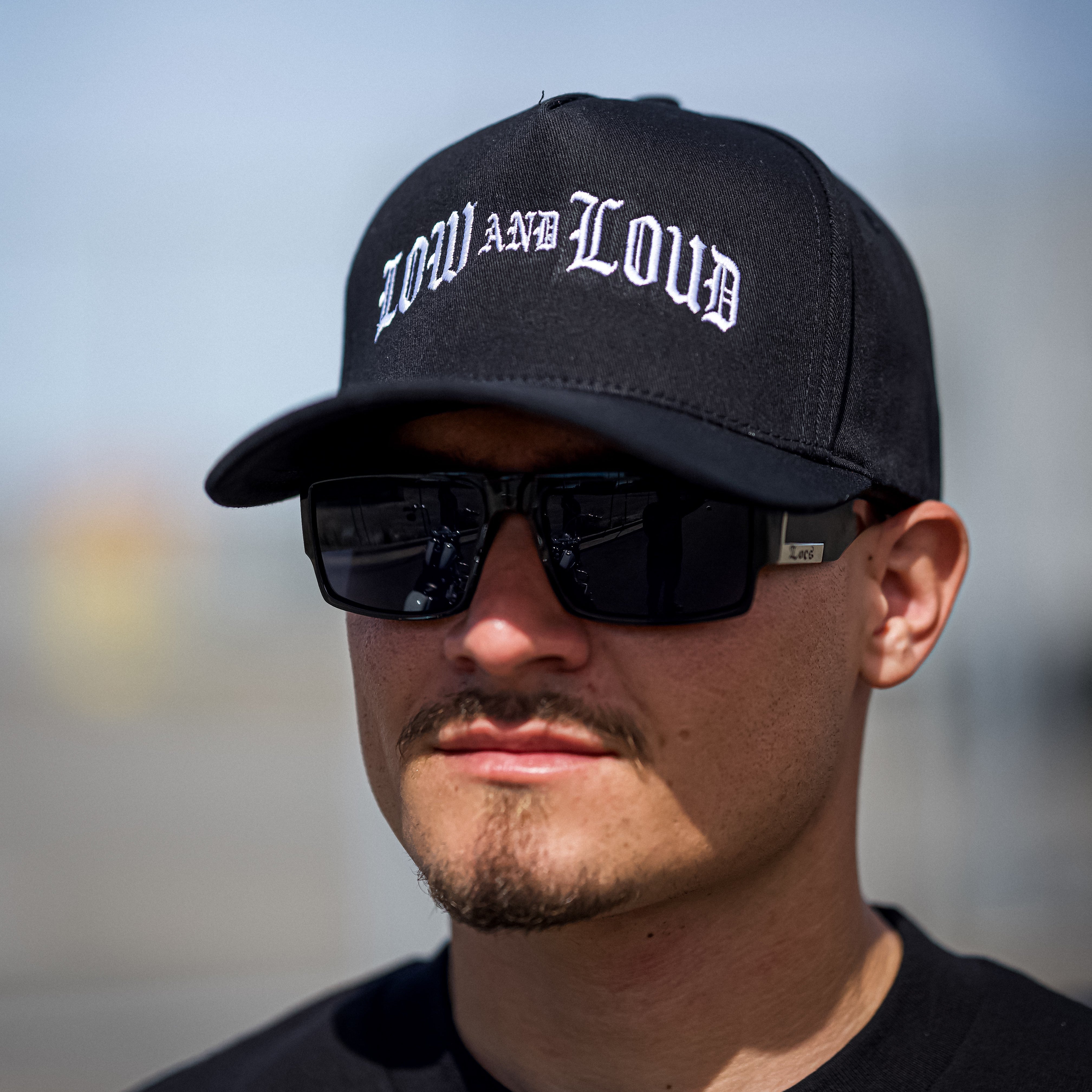 Low & Loud 5-Panel Snapback