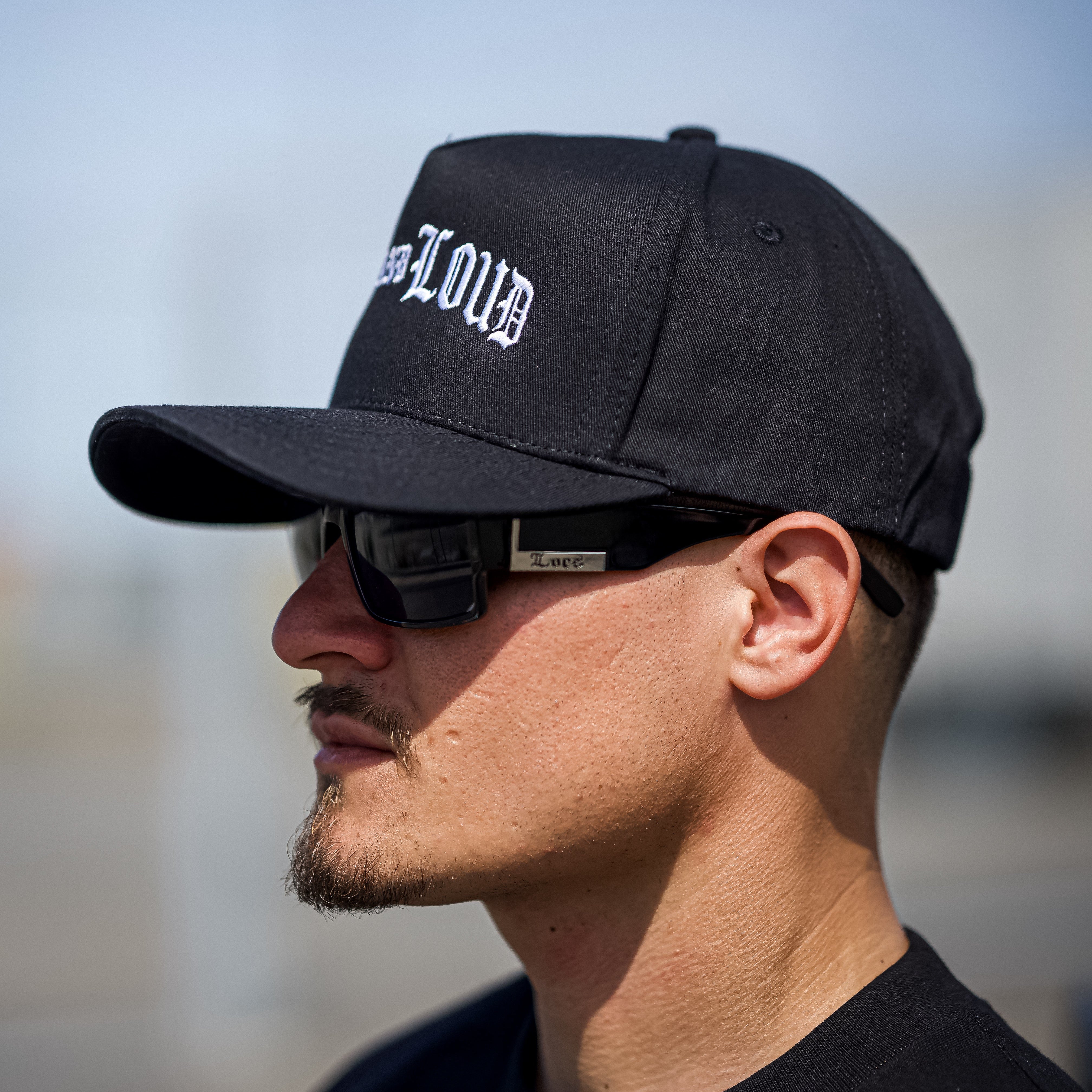Low & Loud 5-Panel Snapback