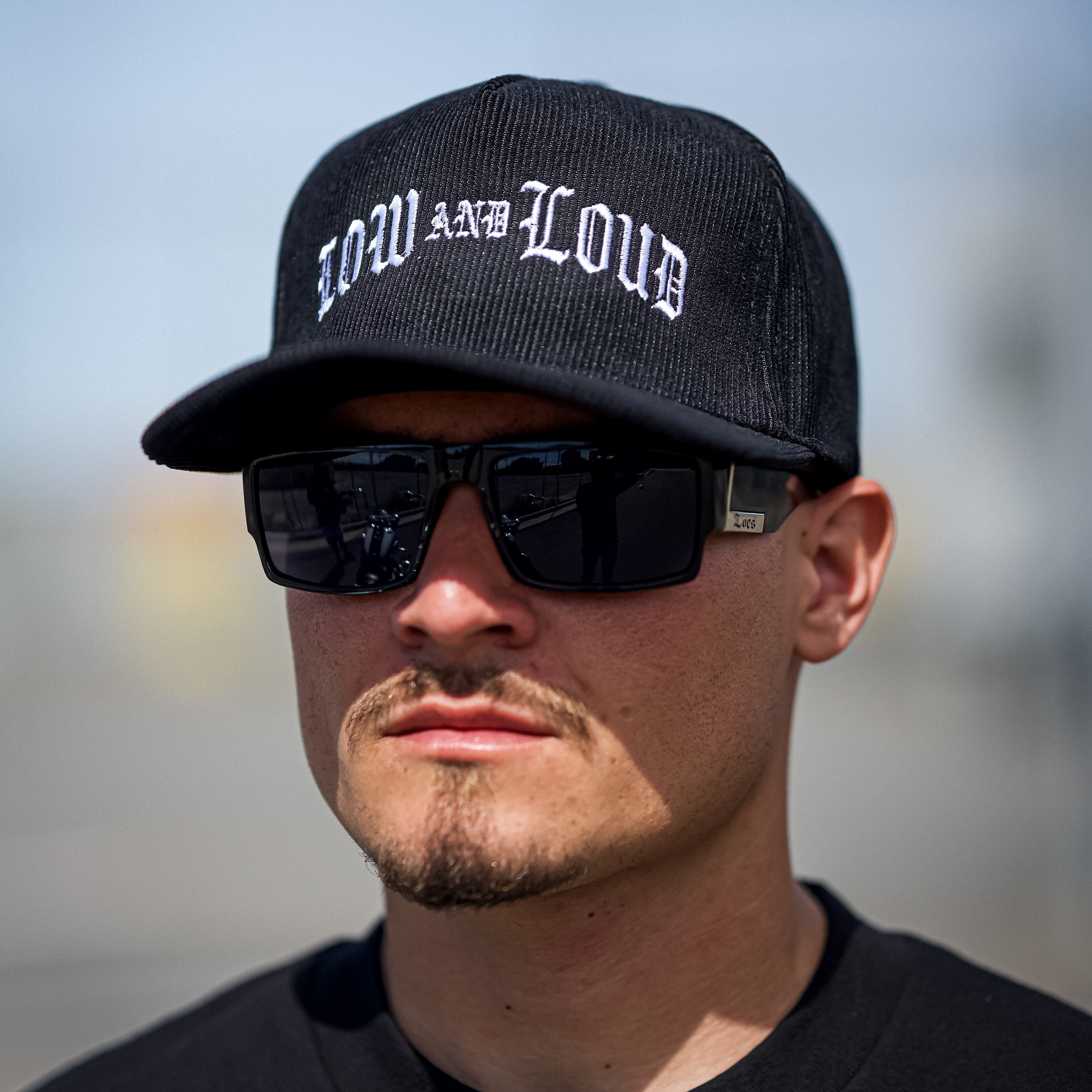 Low & Loud Corduroy Snapback