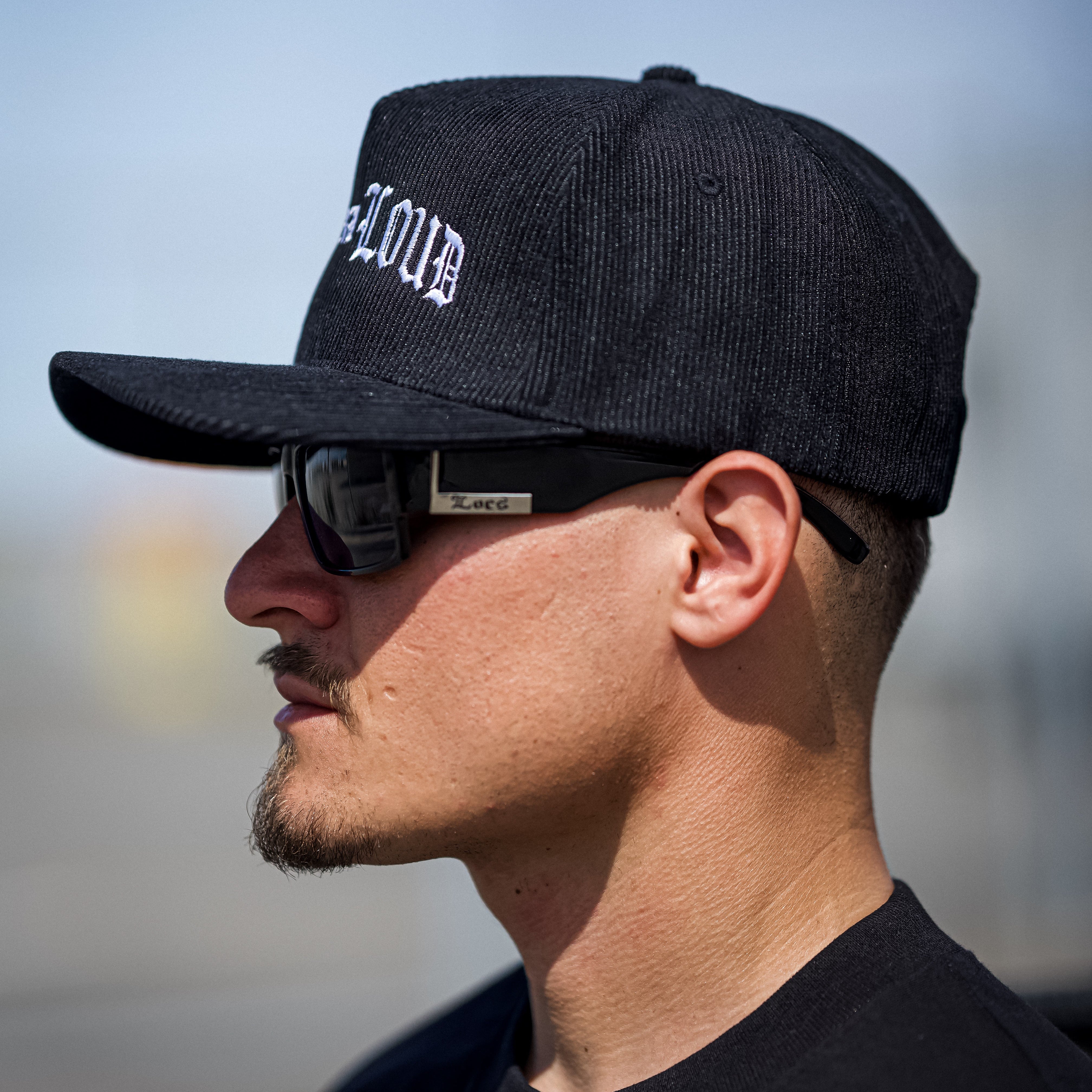 Low & Loud Corduroy Snapback