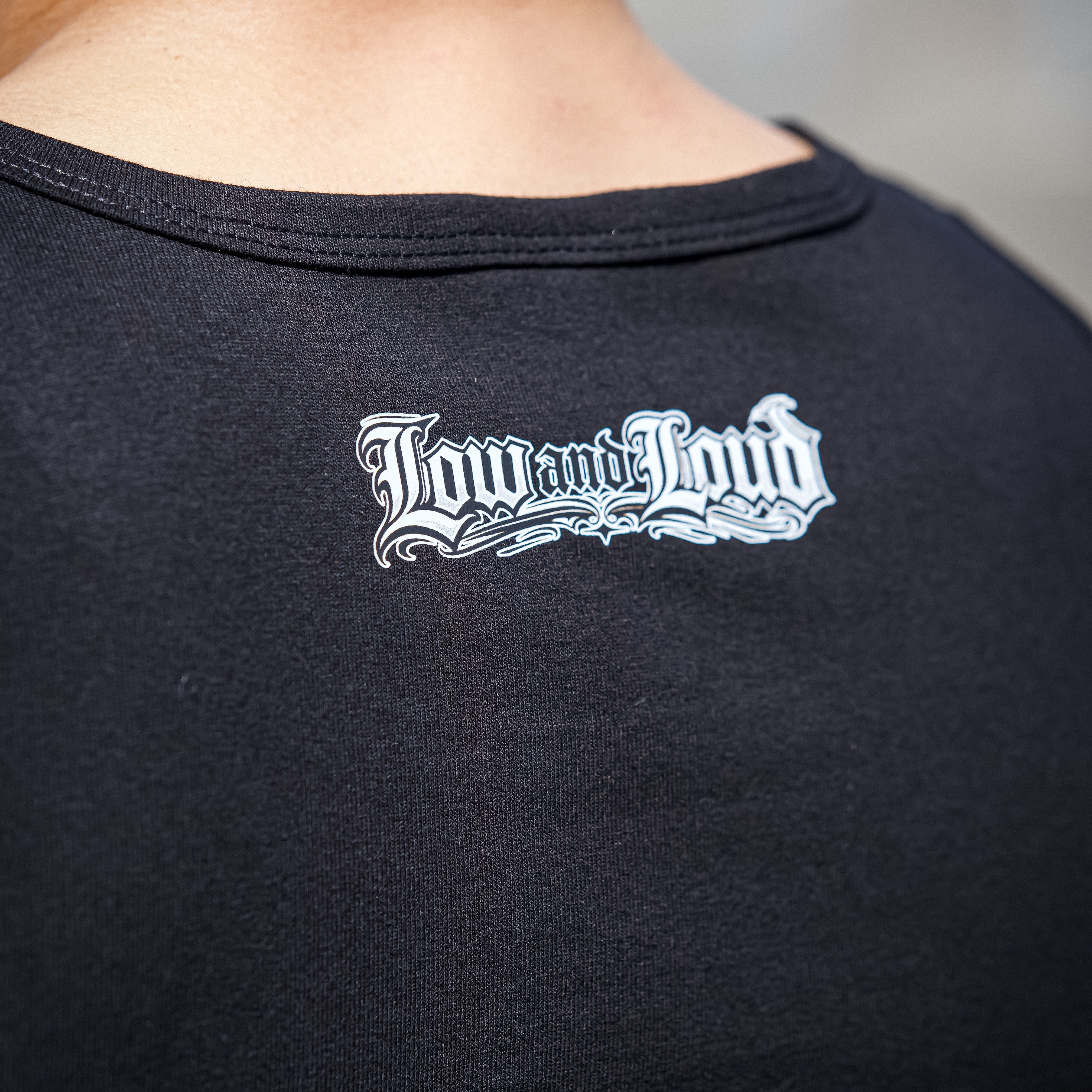 Gangster Font Tank Top