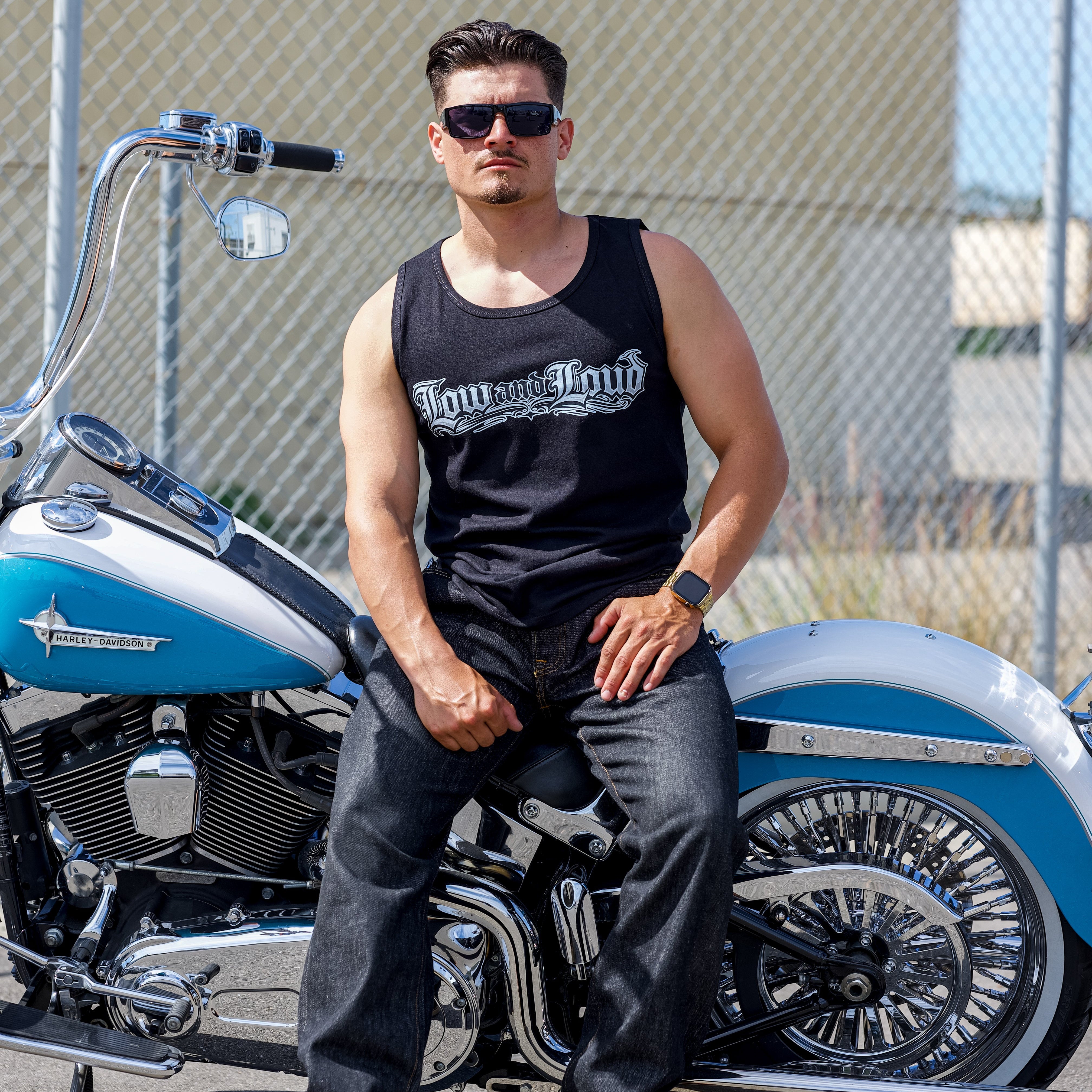 Gangster Font Tank Top