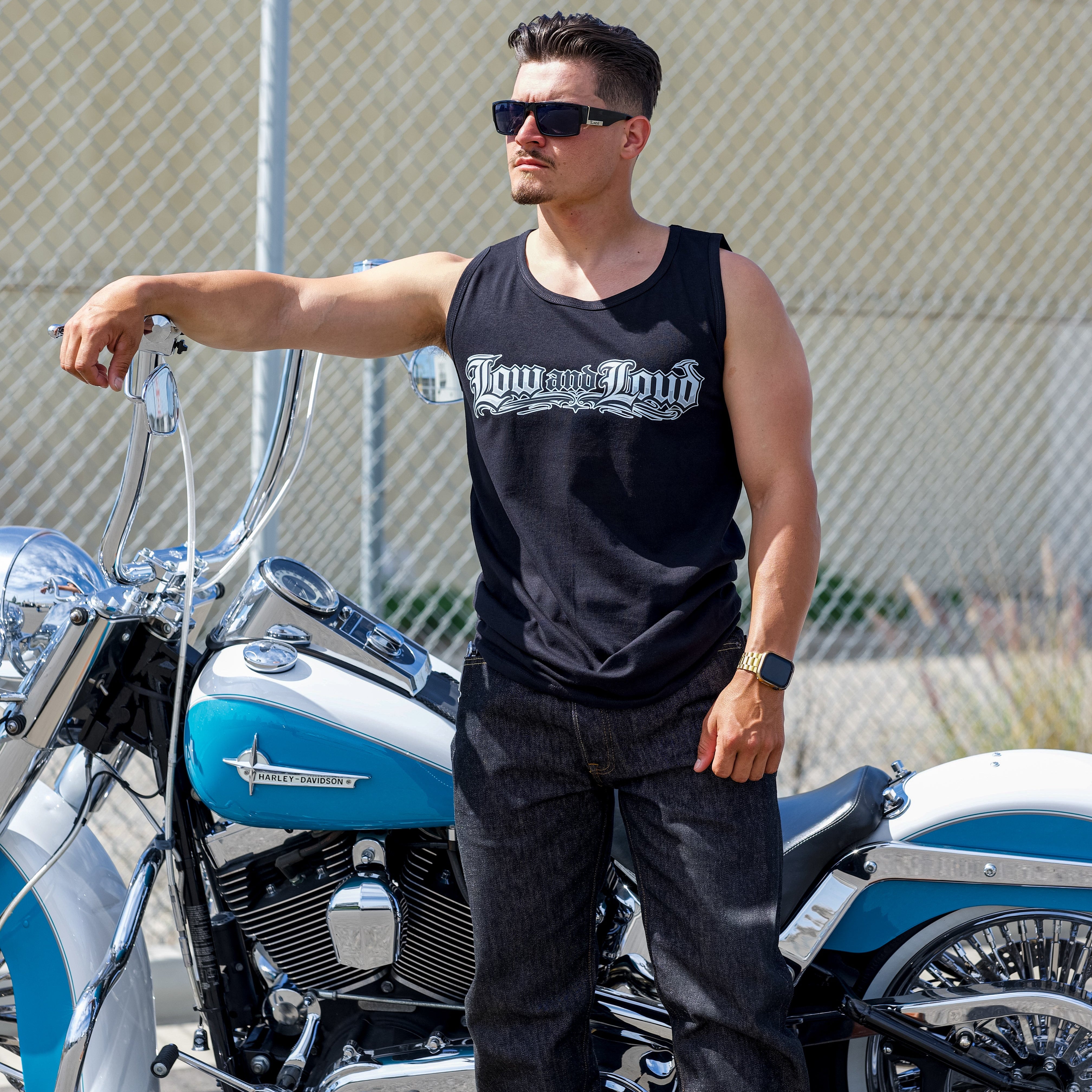 Gangster Font Tank Top