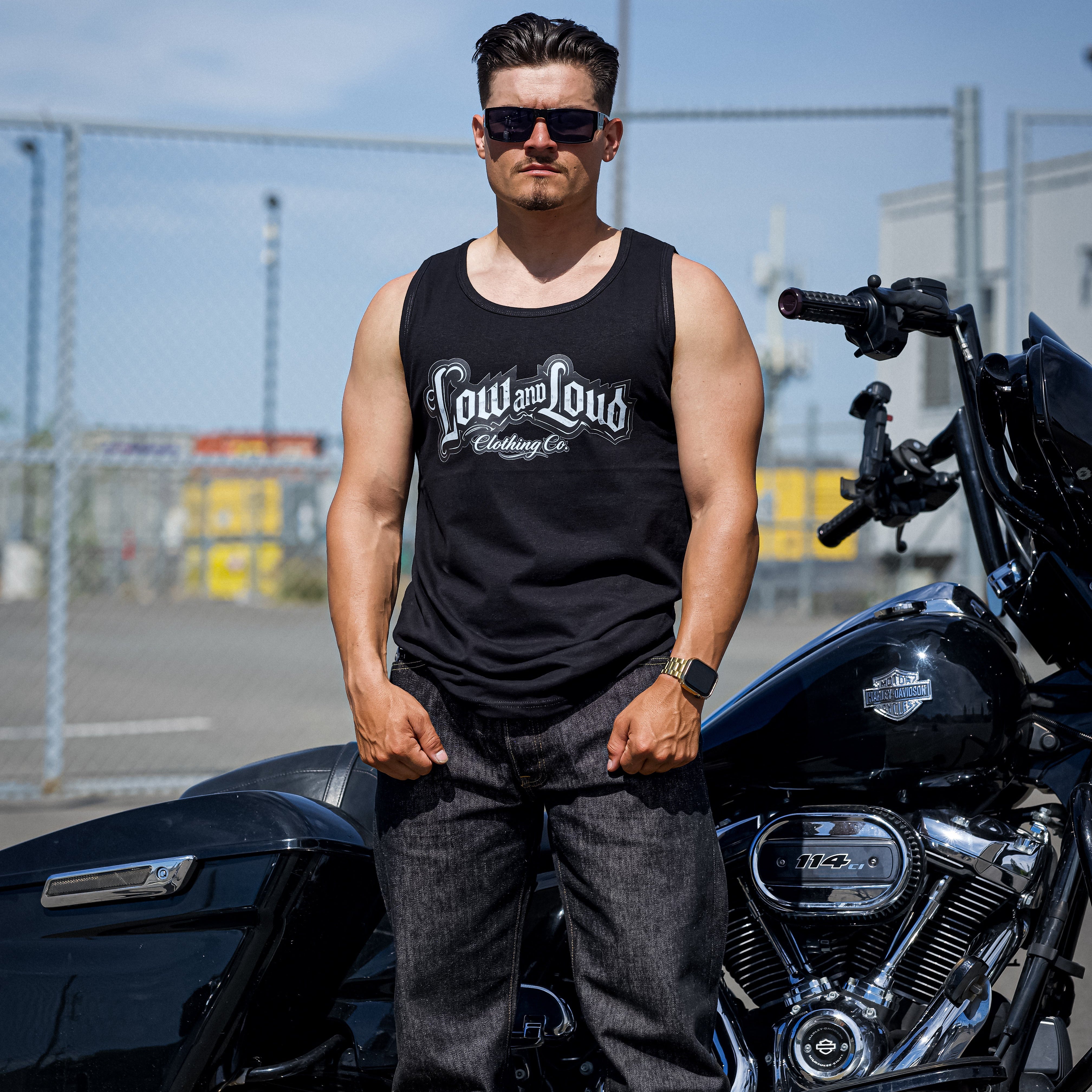 Classic Font Tank Top