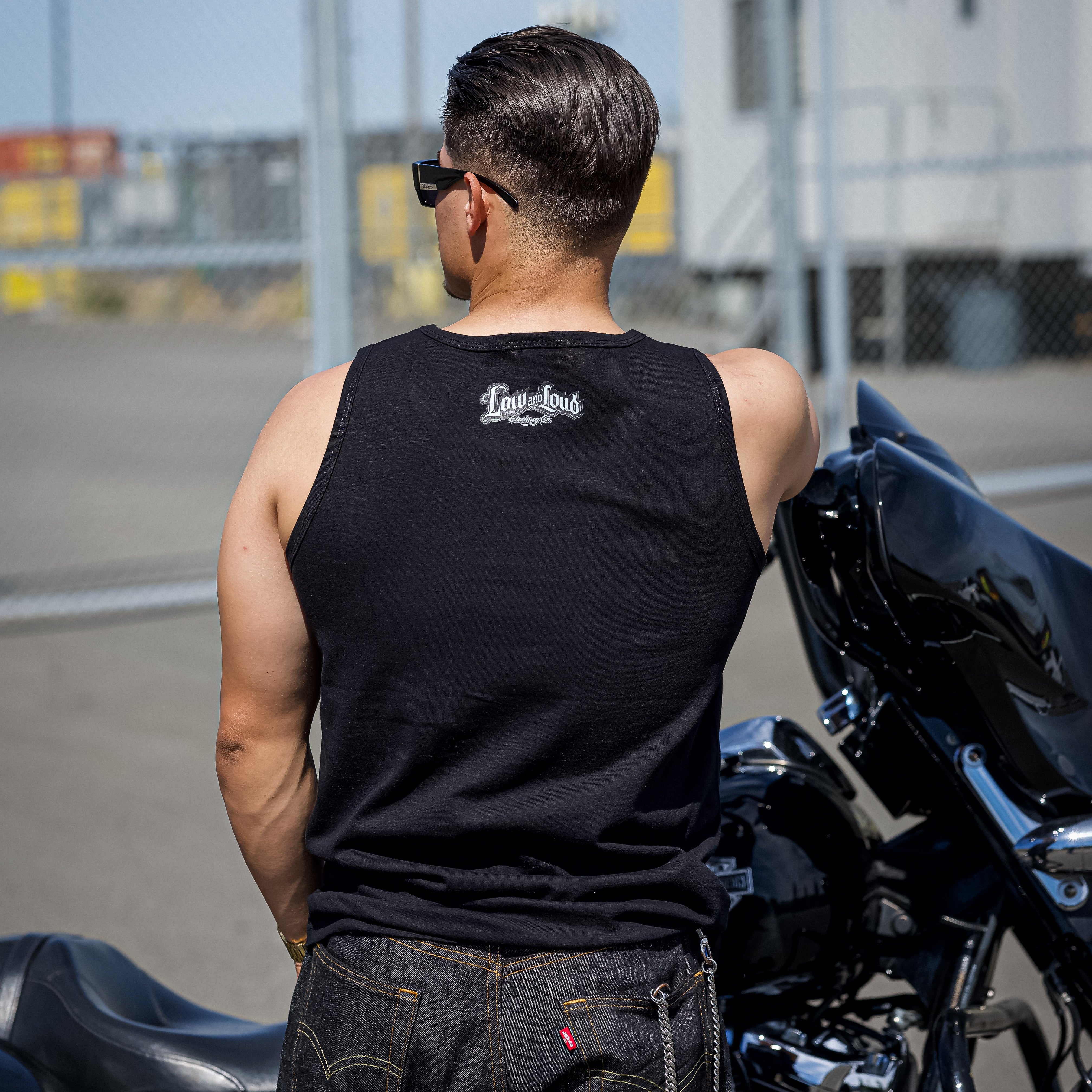 Classic Font Tank Top