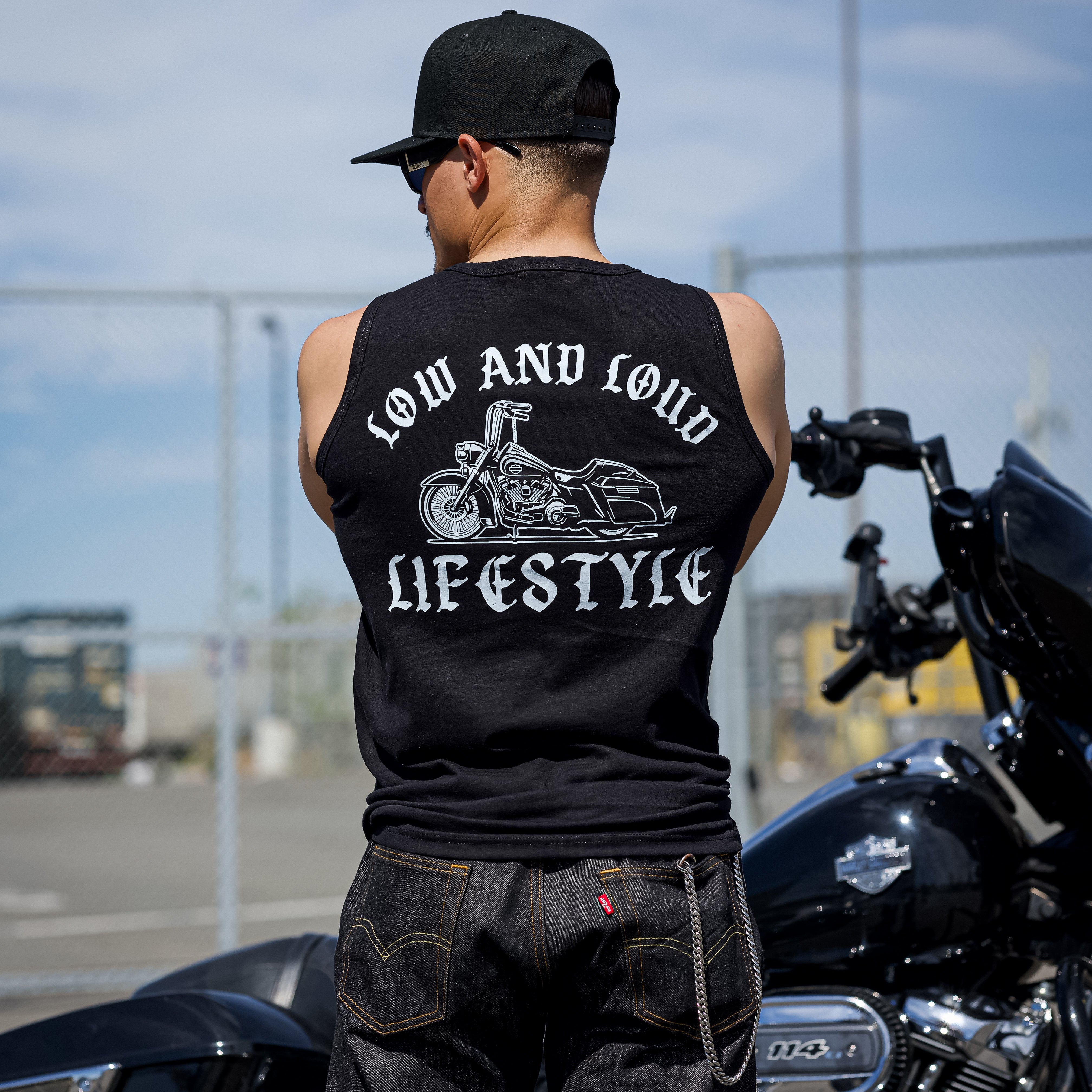 Road King Lifestyle Tank Top