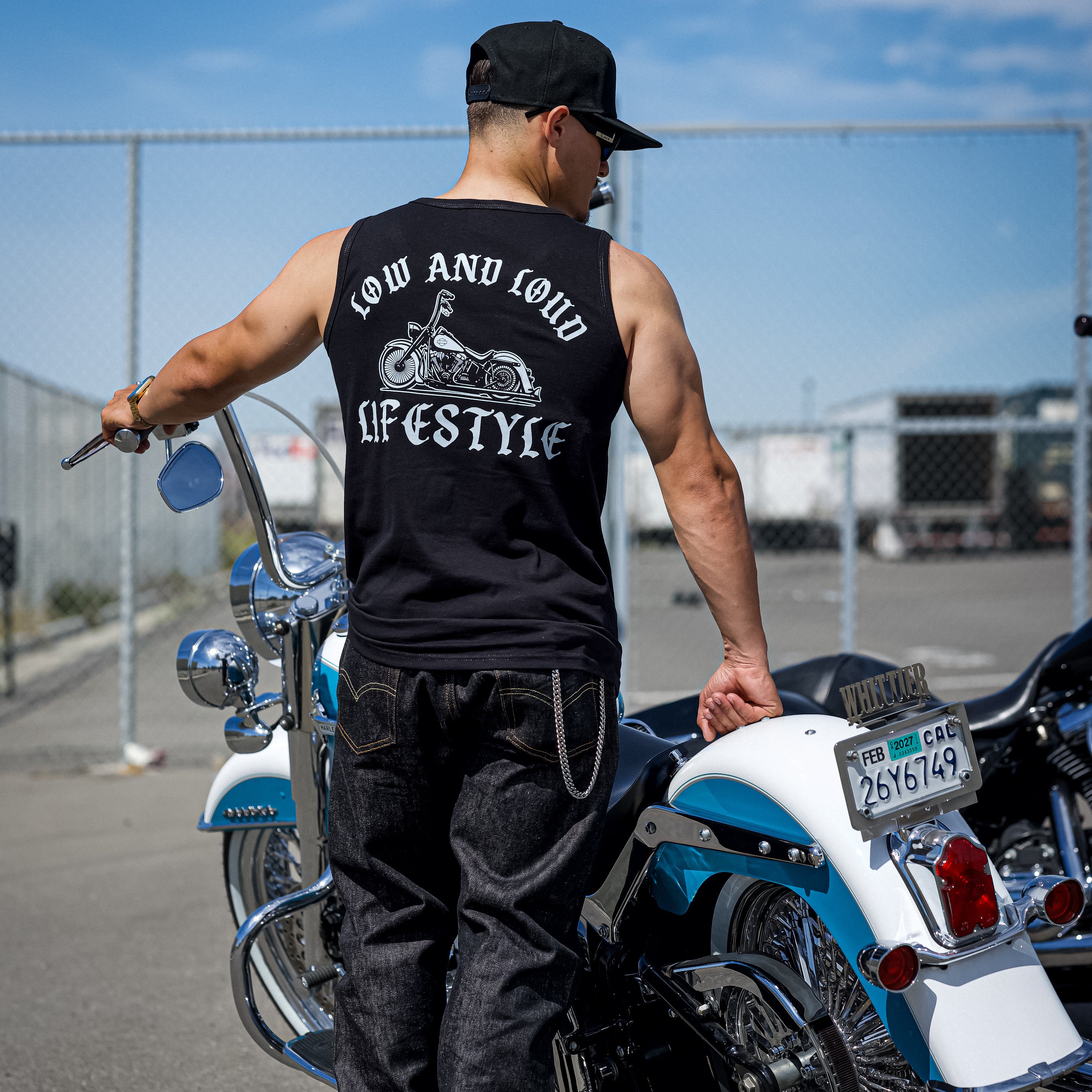 Softail Lifestyle Tank Top