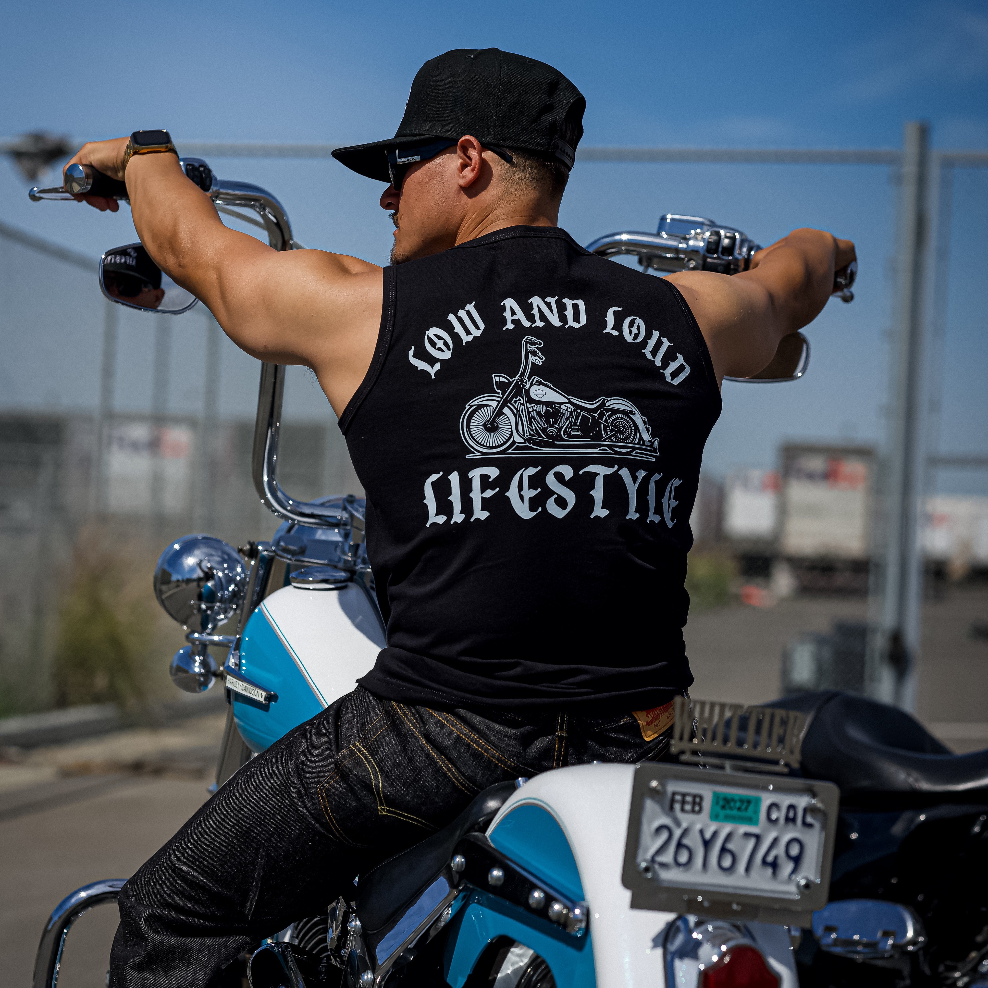 Softail Lifestyle Tank Top
