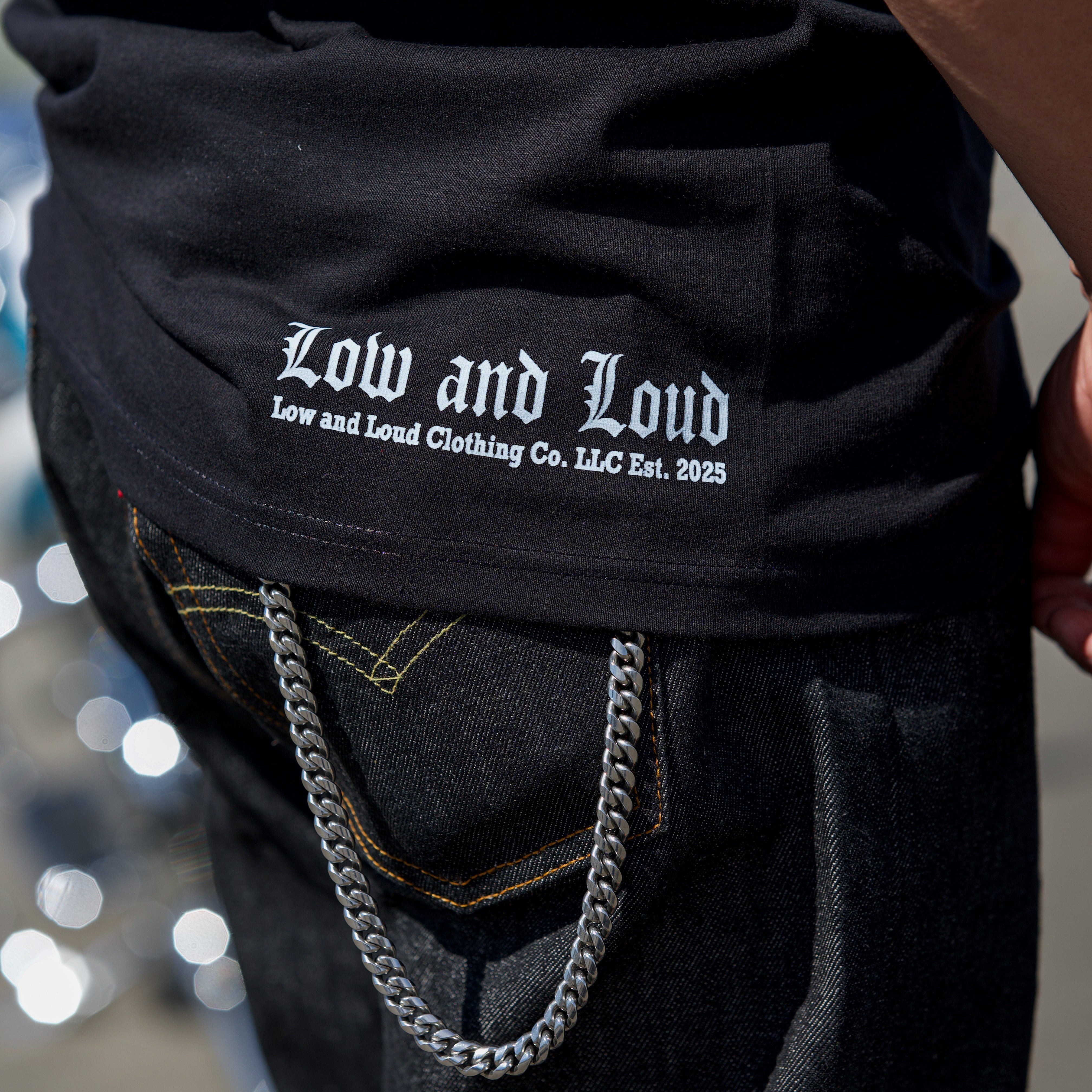 Classic Small Font Tank Top