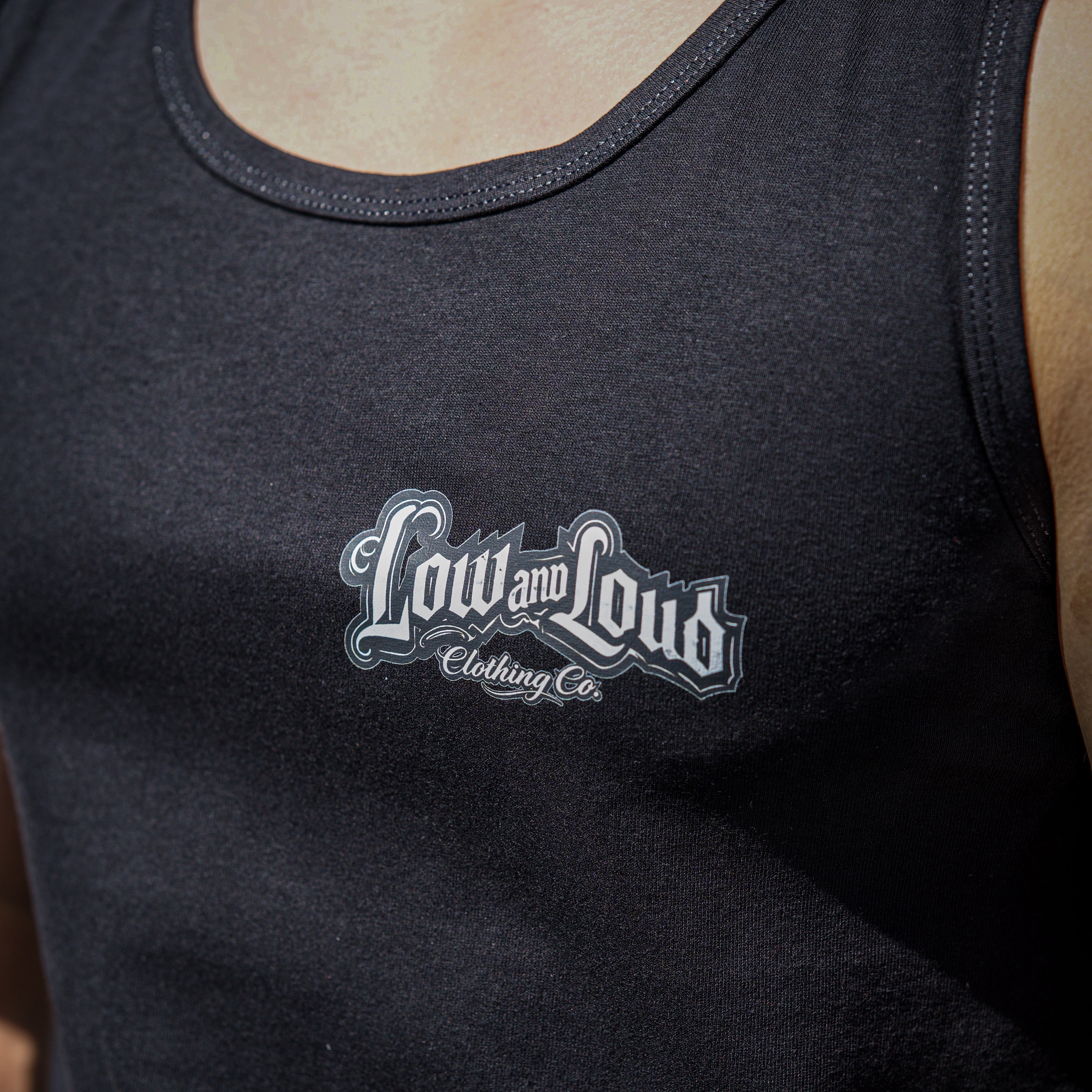 Classic Small Font Tank Top