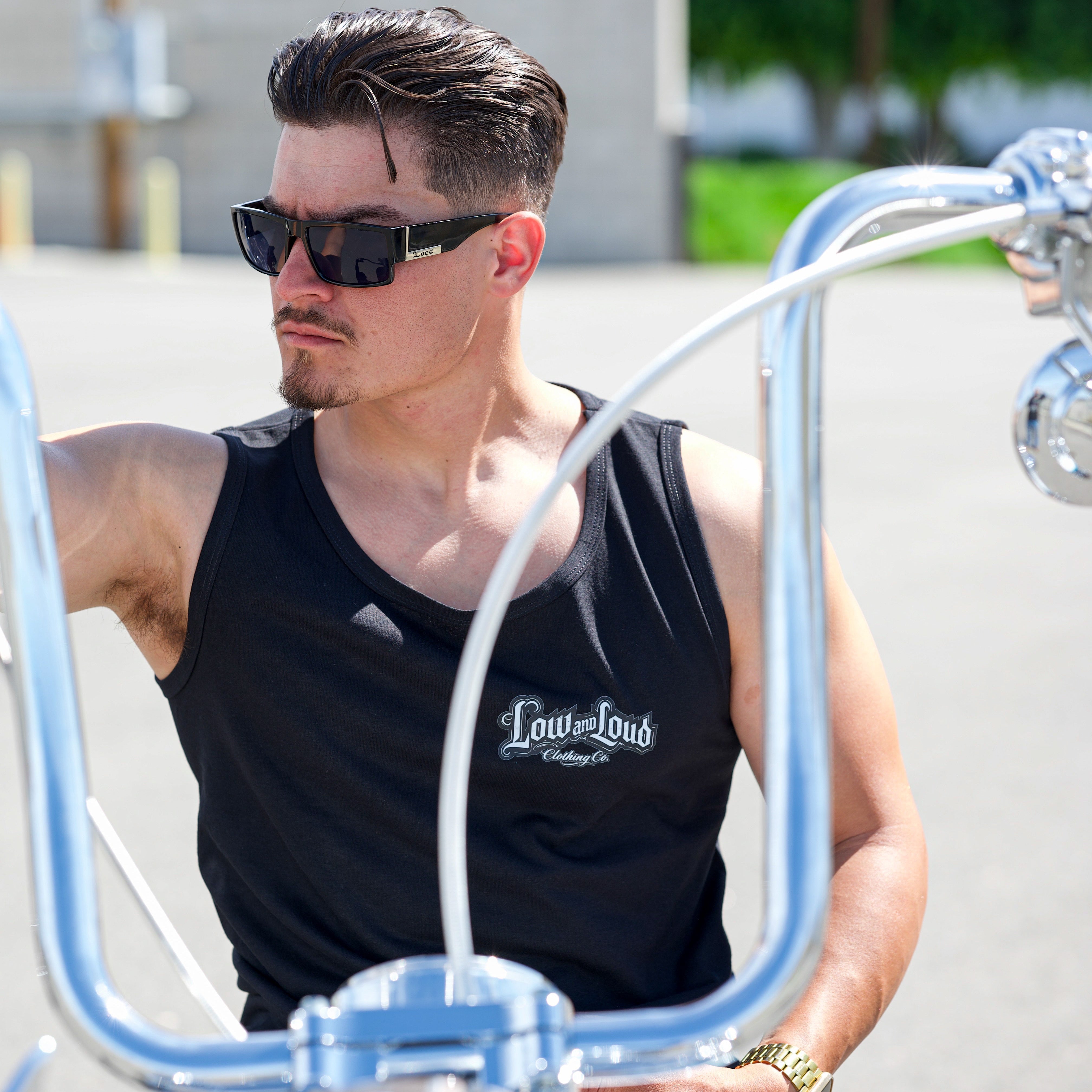 Classic Small Font Tank Top