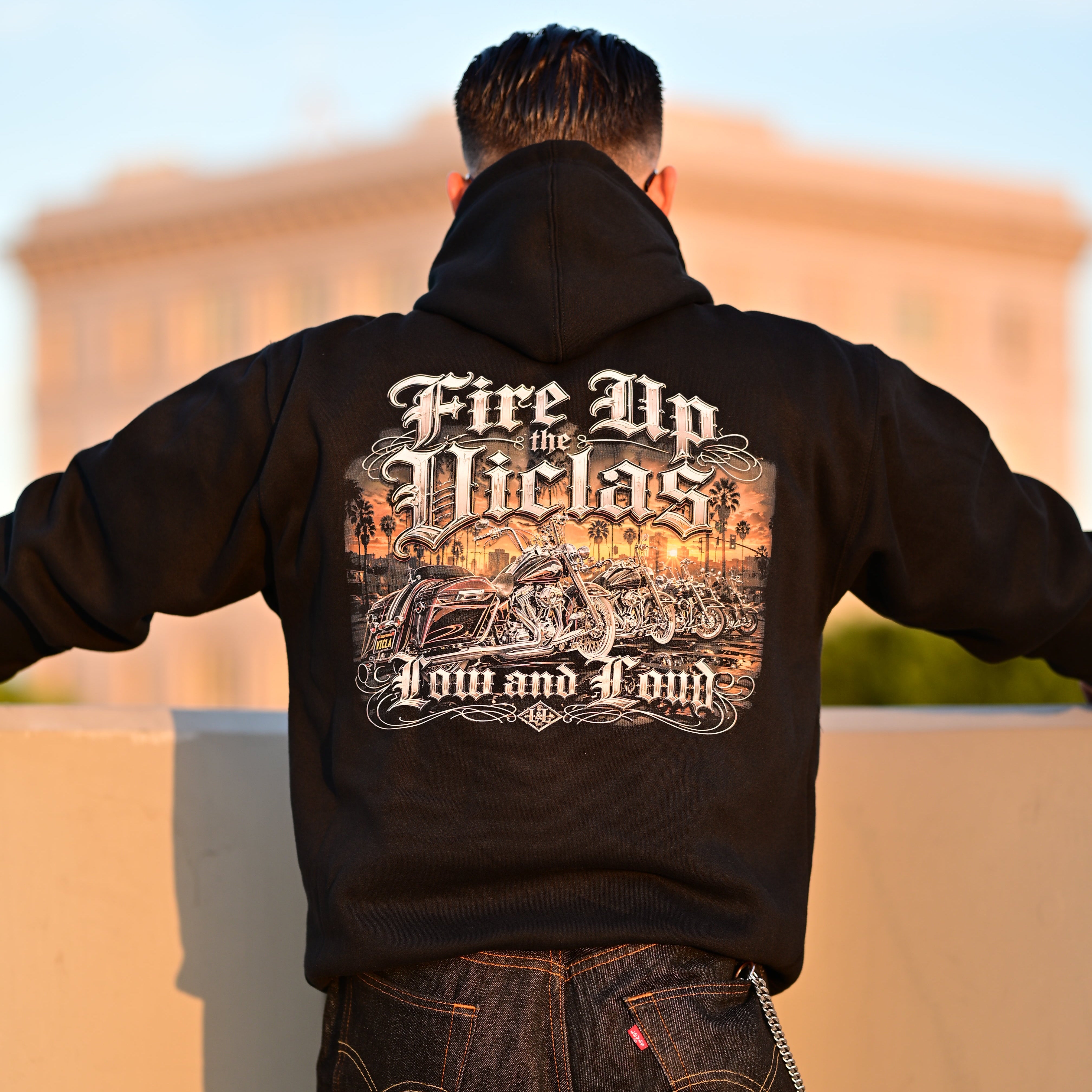 Fire Up The Viclas Hoodie
