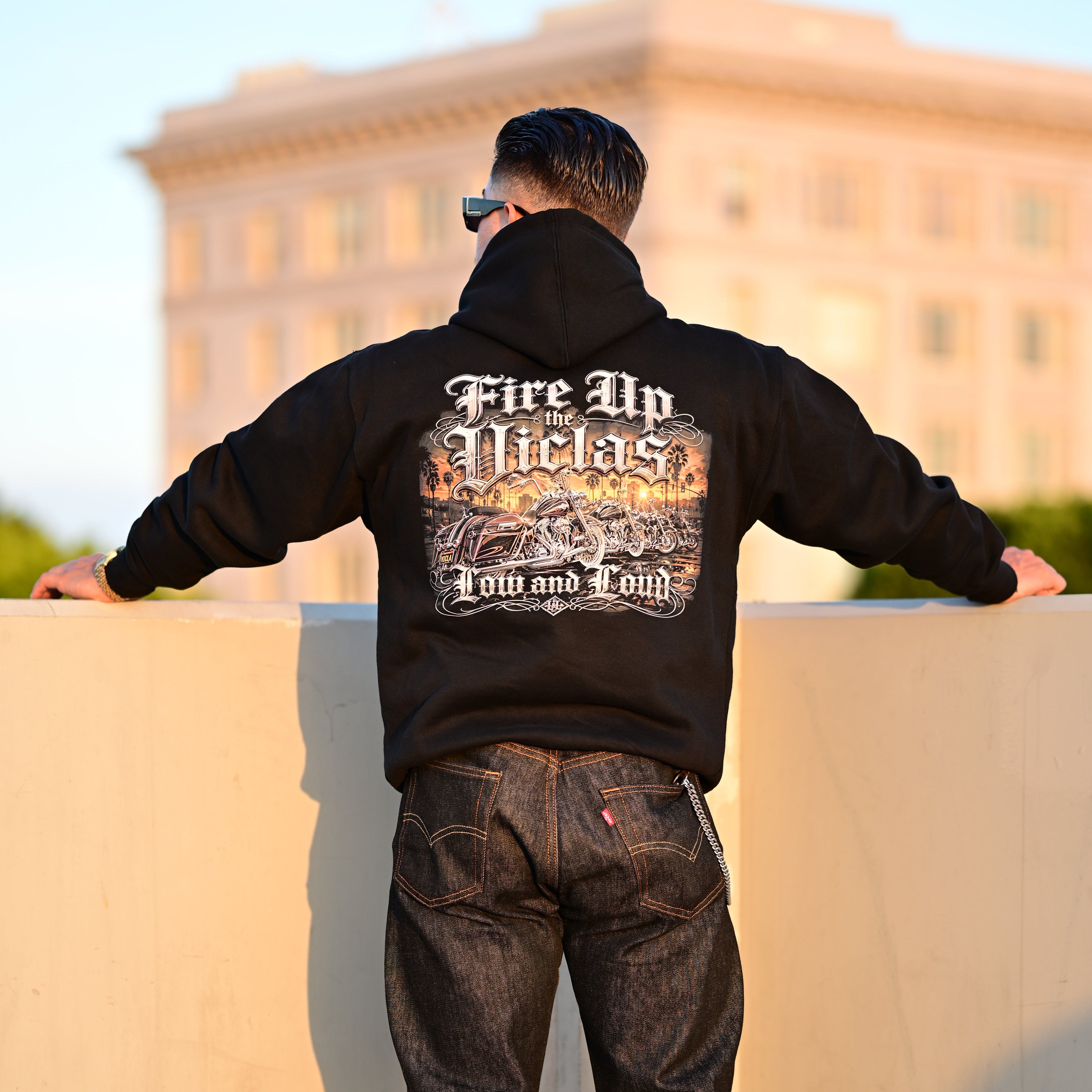 Fire Up The Viclas Hoodie