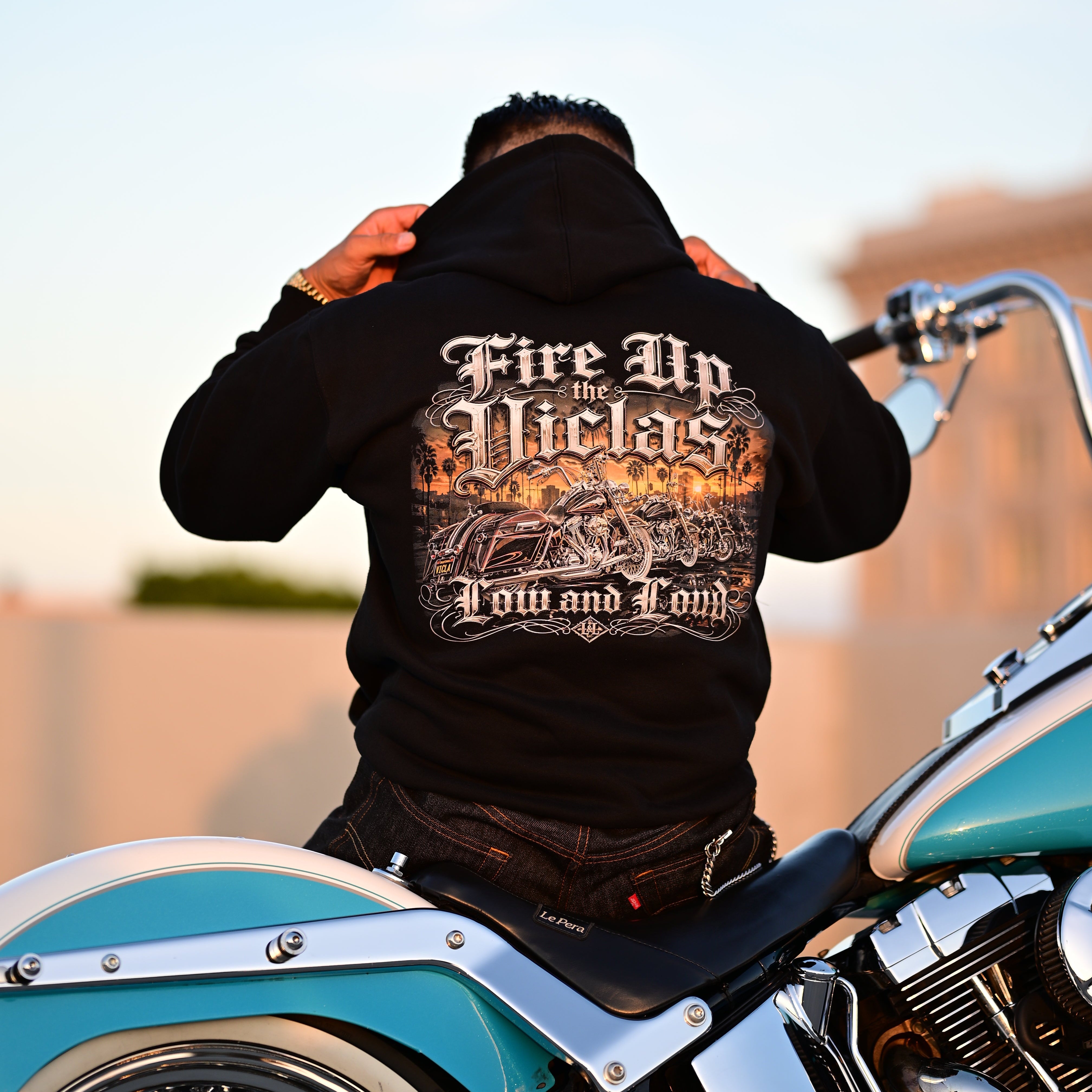Fire Up The Viclas Hoodie