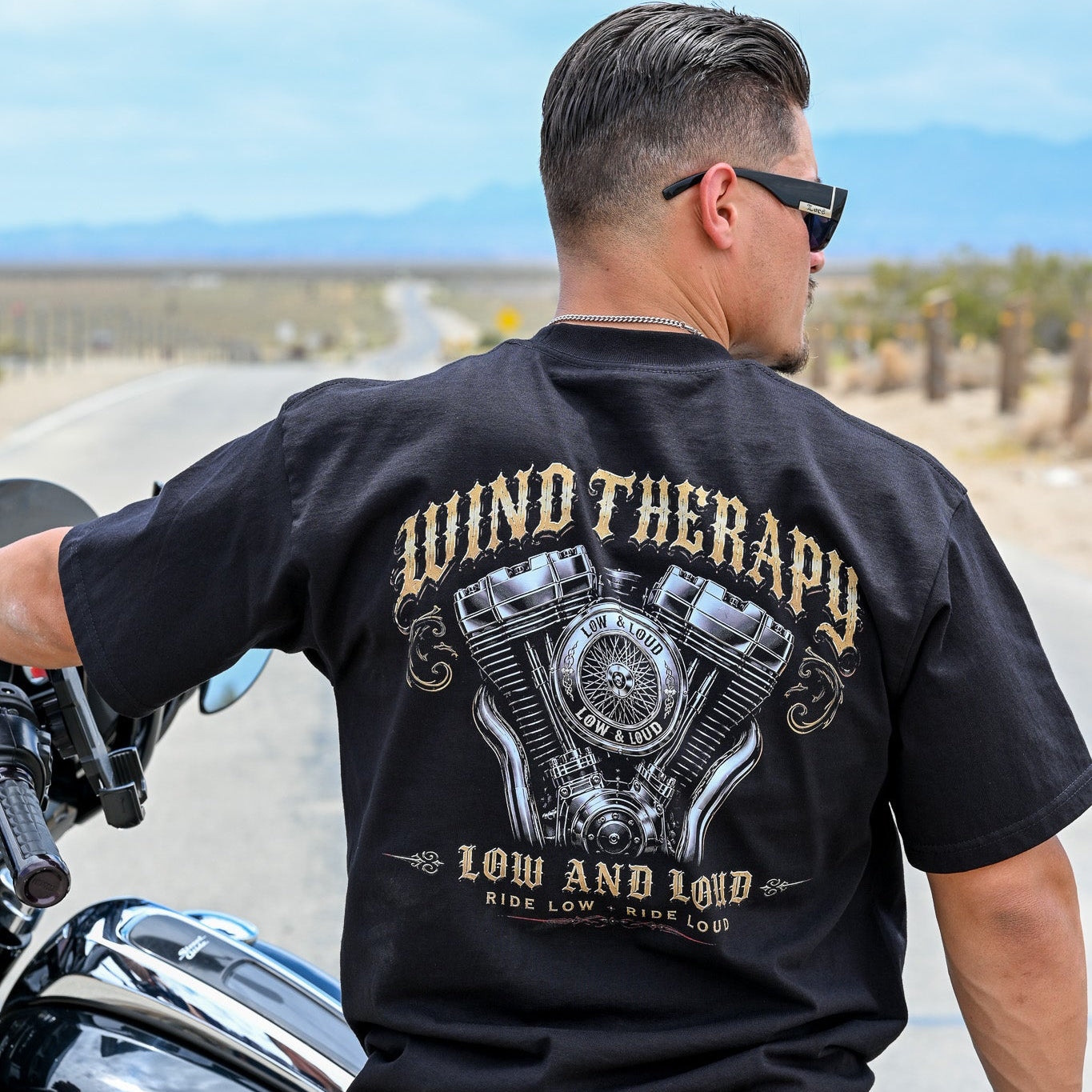 Wind Therapy Tee