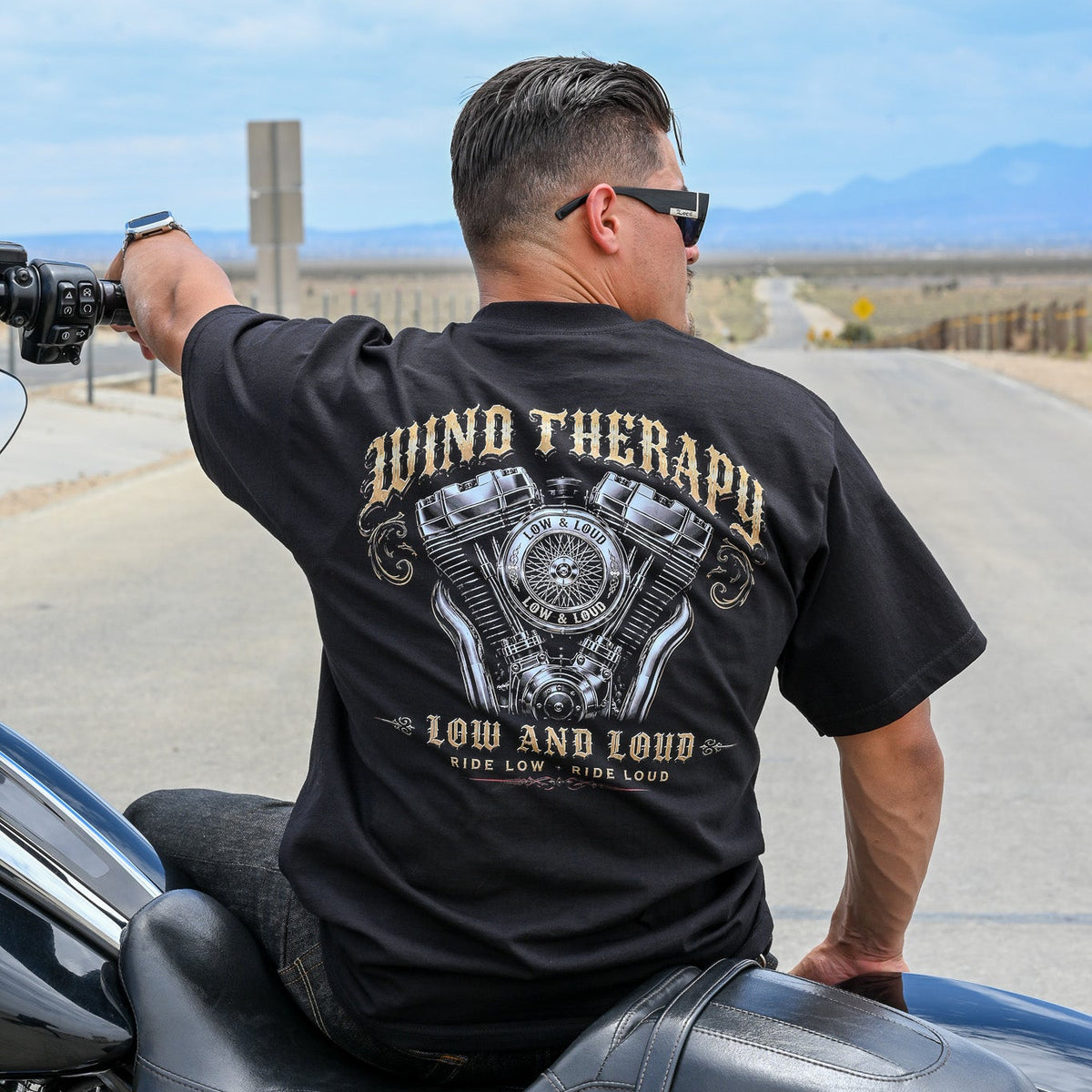 Wind Therapy Tee