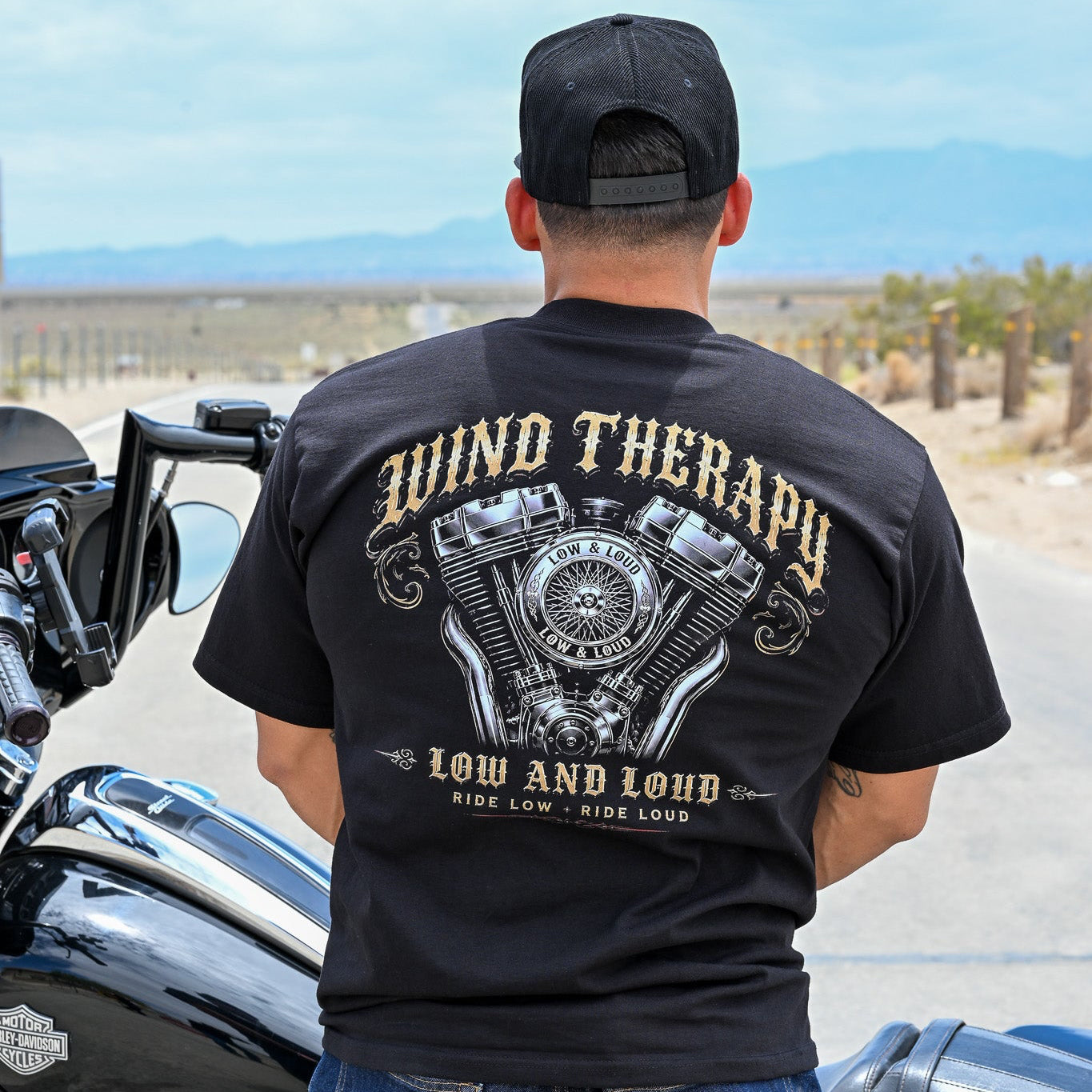 Wind Therapy Tee