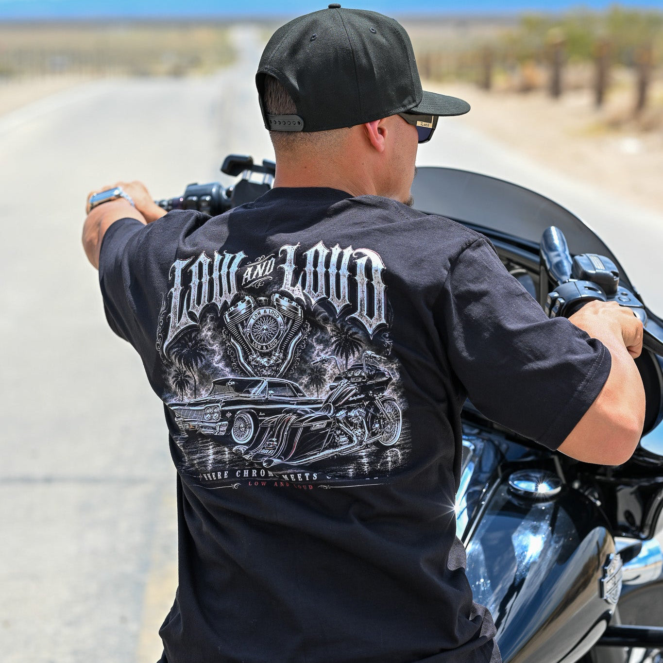 Chrome Culture Tee