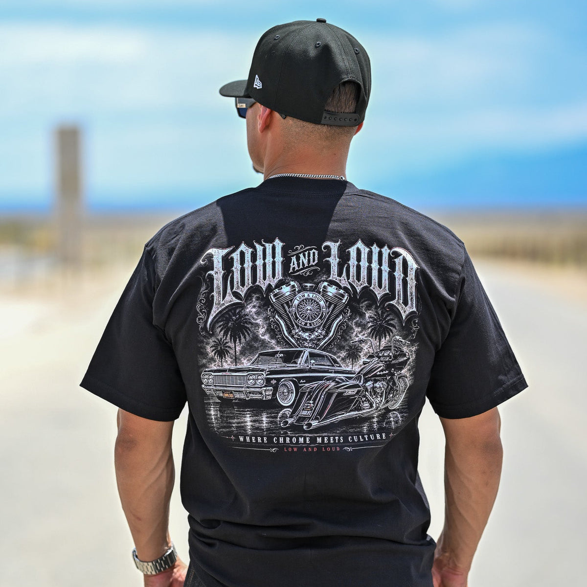 Chrome Culture Tee