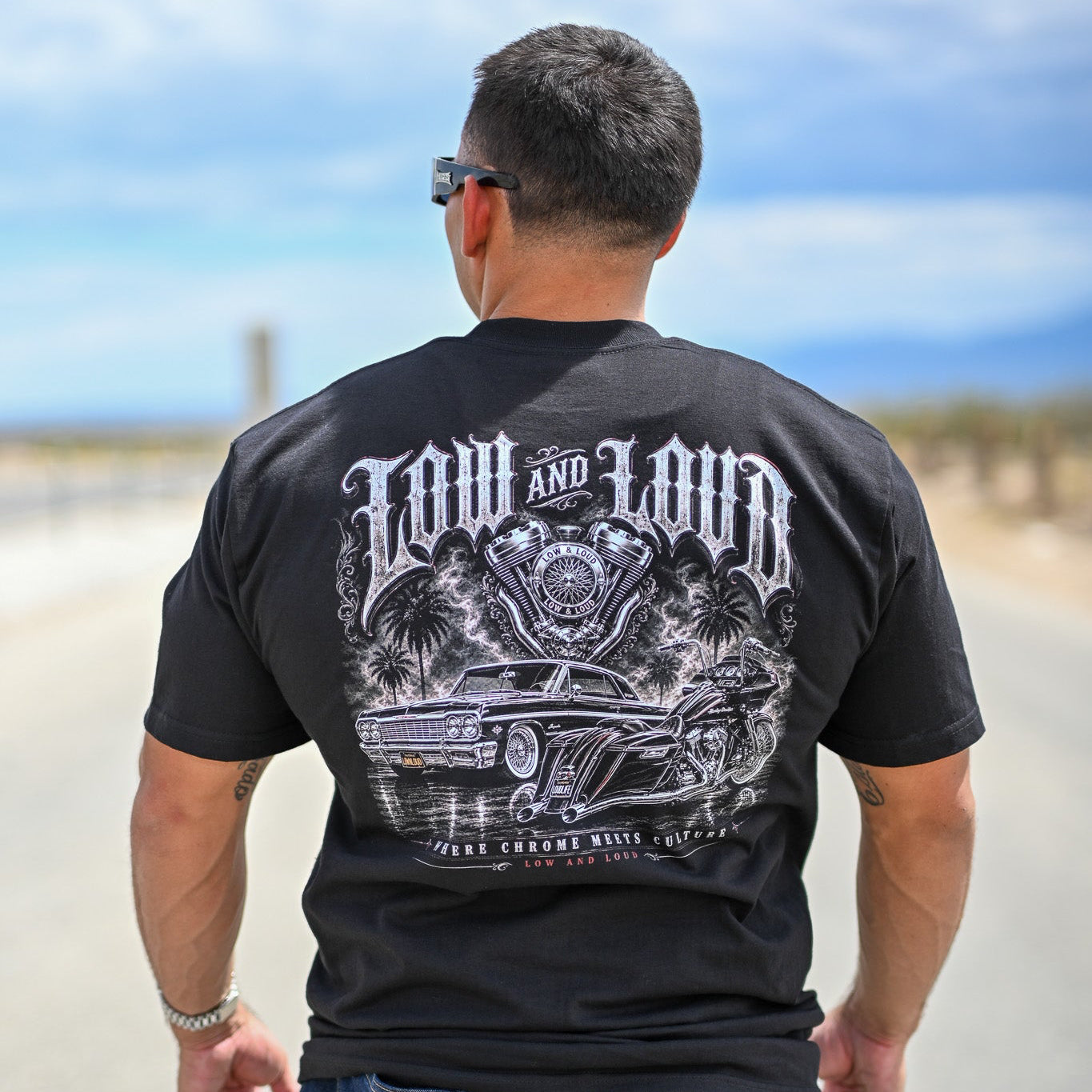Chrome Culture Tee