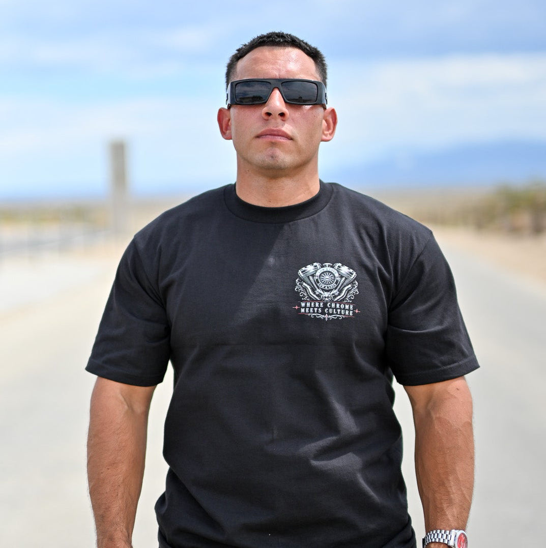 Chrome Culture Tee