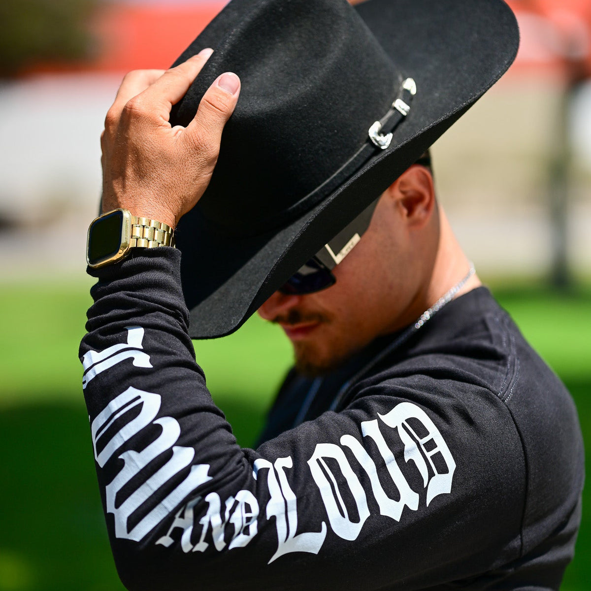 Old English Long Sleeve