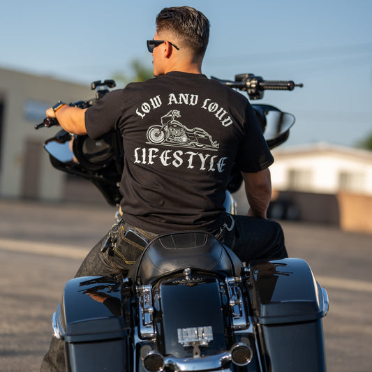 Low and Loud Street Glide Lifestyle