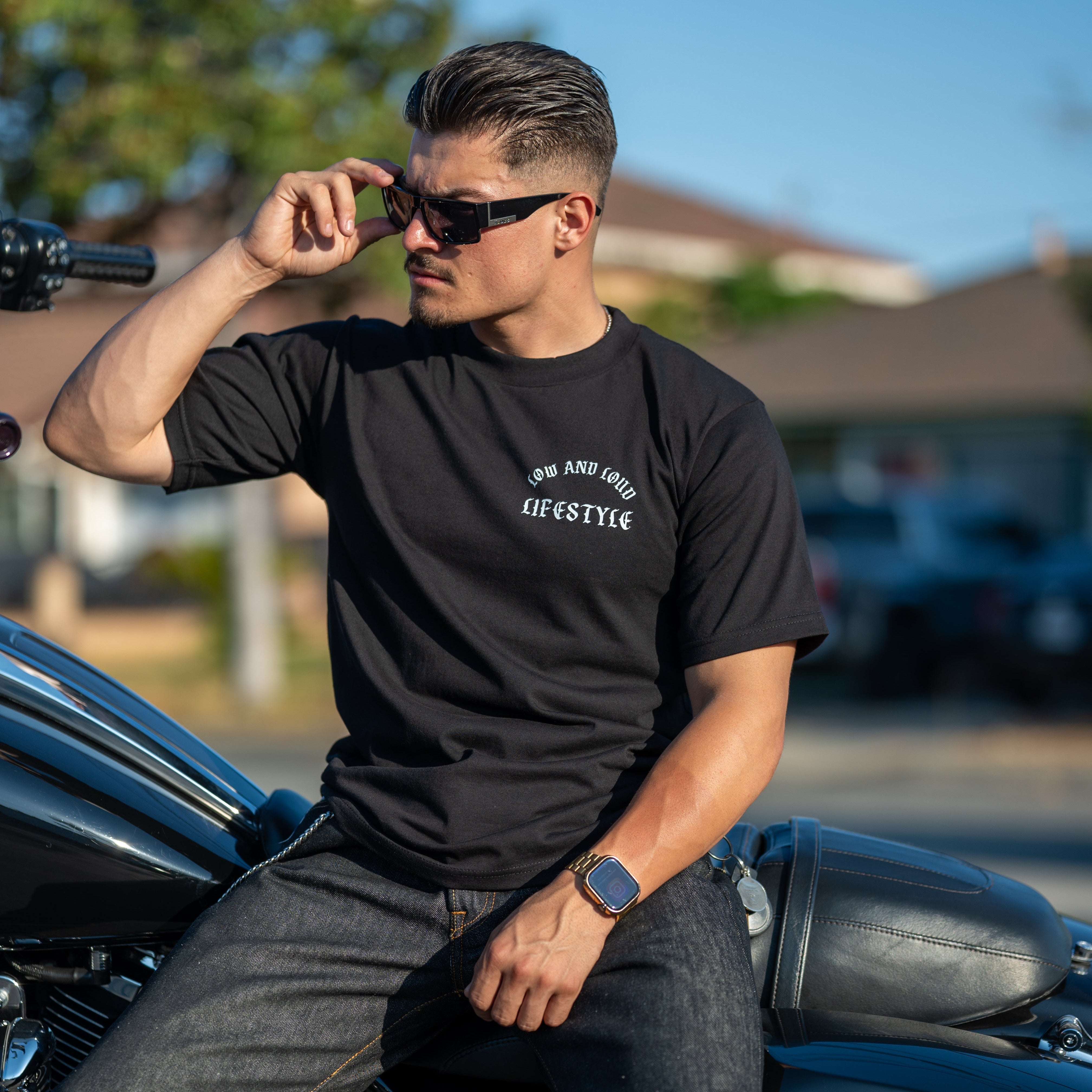 Low and Loud Street Glide Lifestyle
