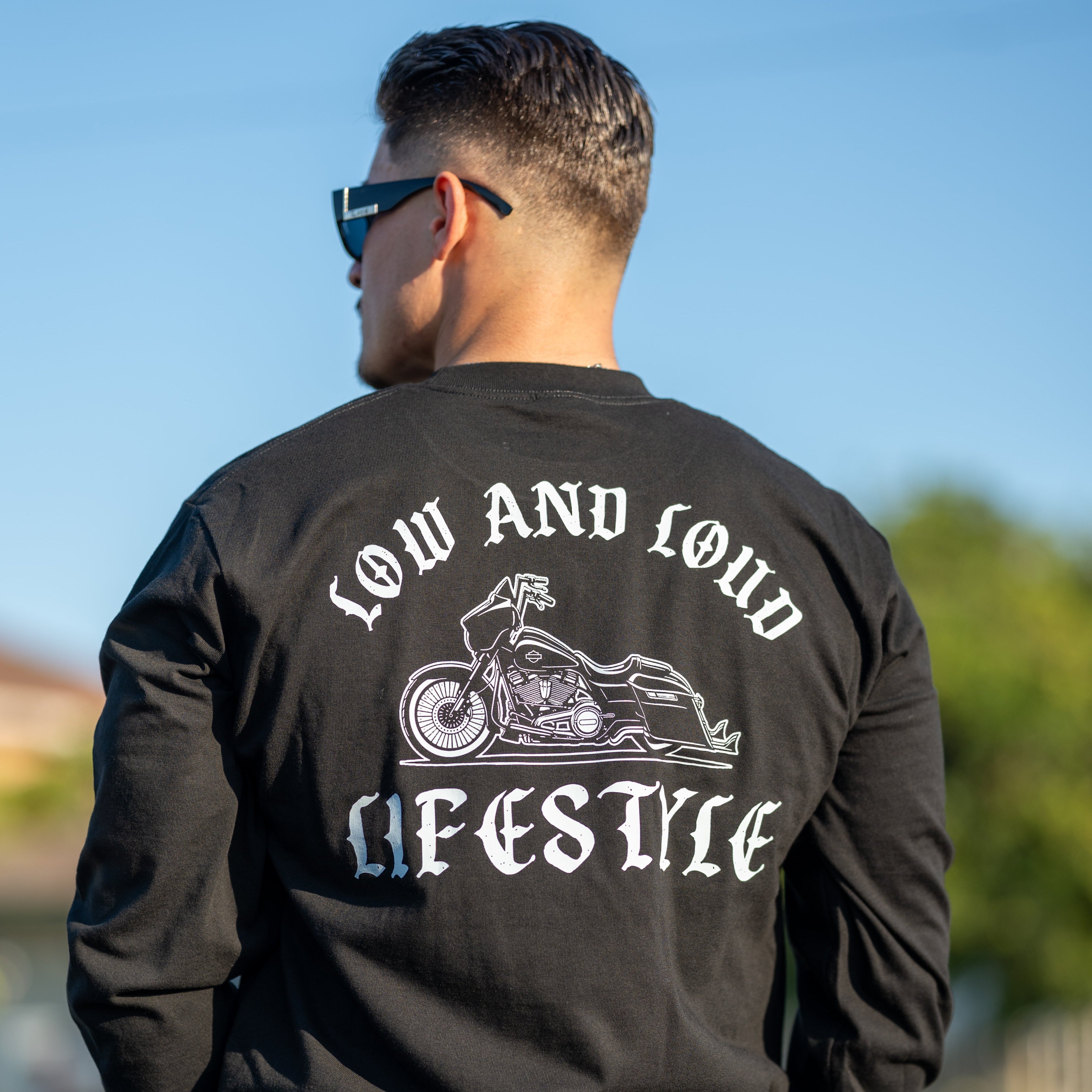 Low and Loud Street Glide Lifestyle