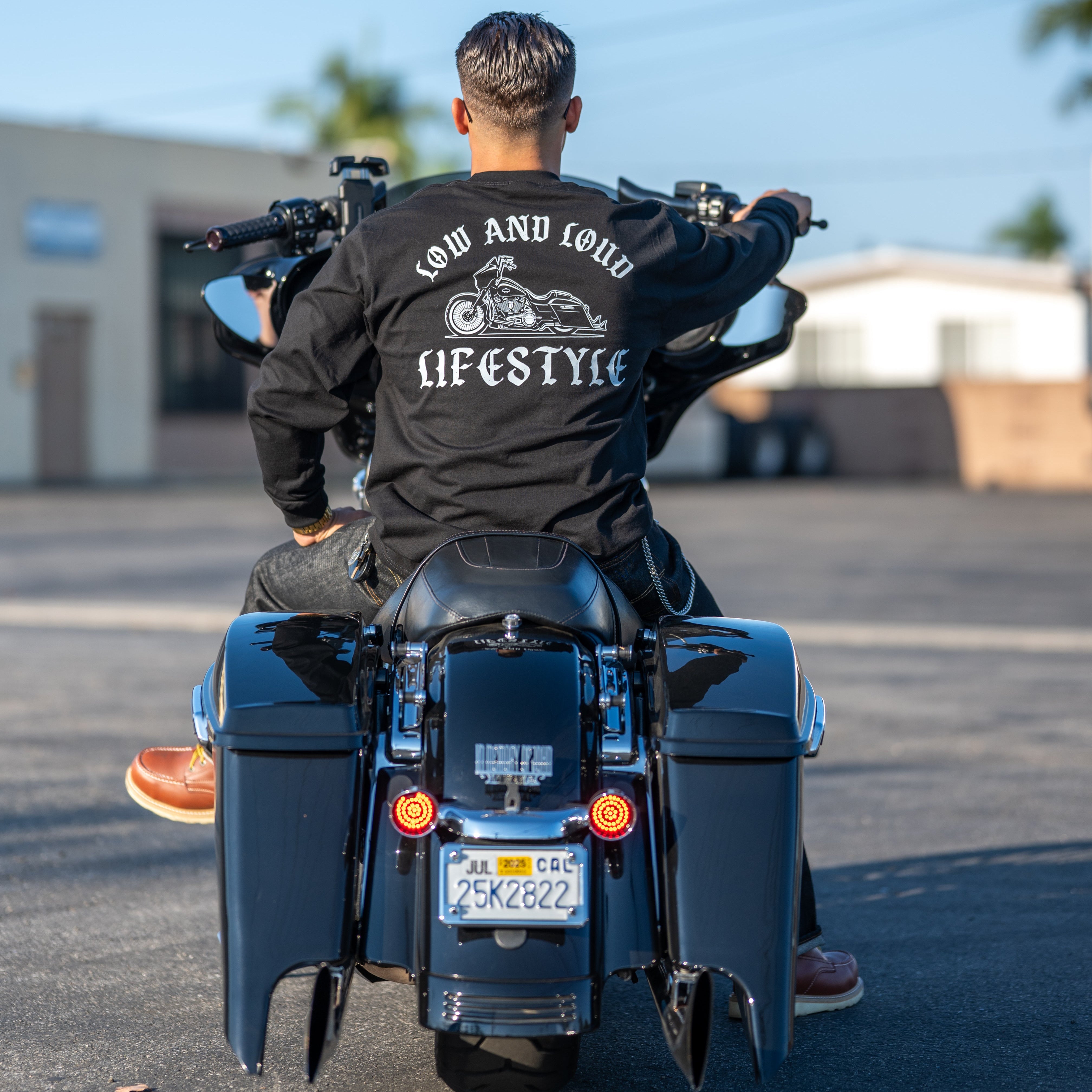 Low and Loud Street Glide Lifestyle