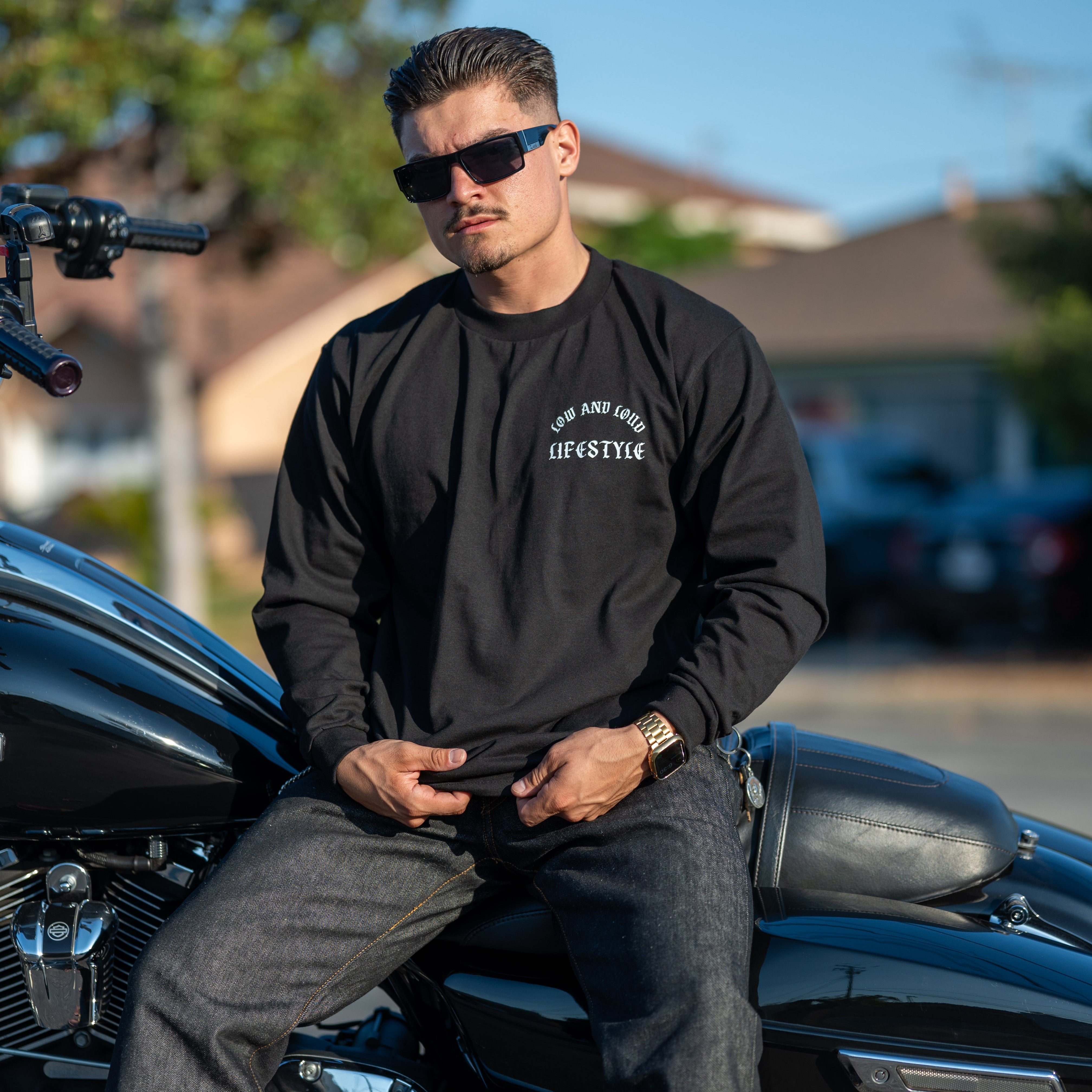 Low and Loud Street Glide Lifestyle